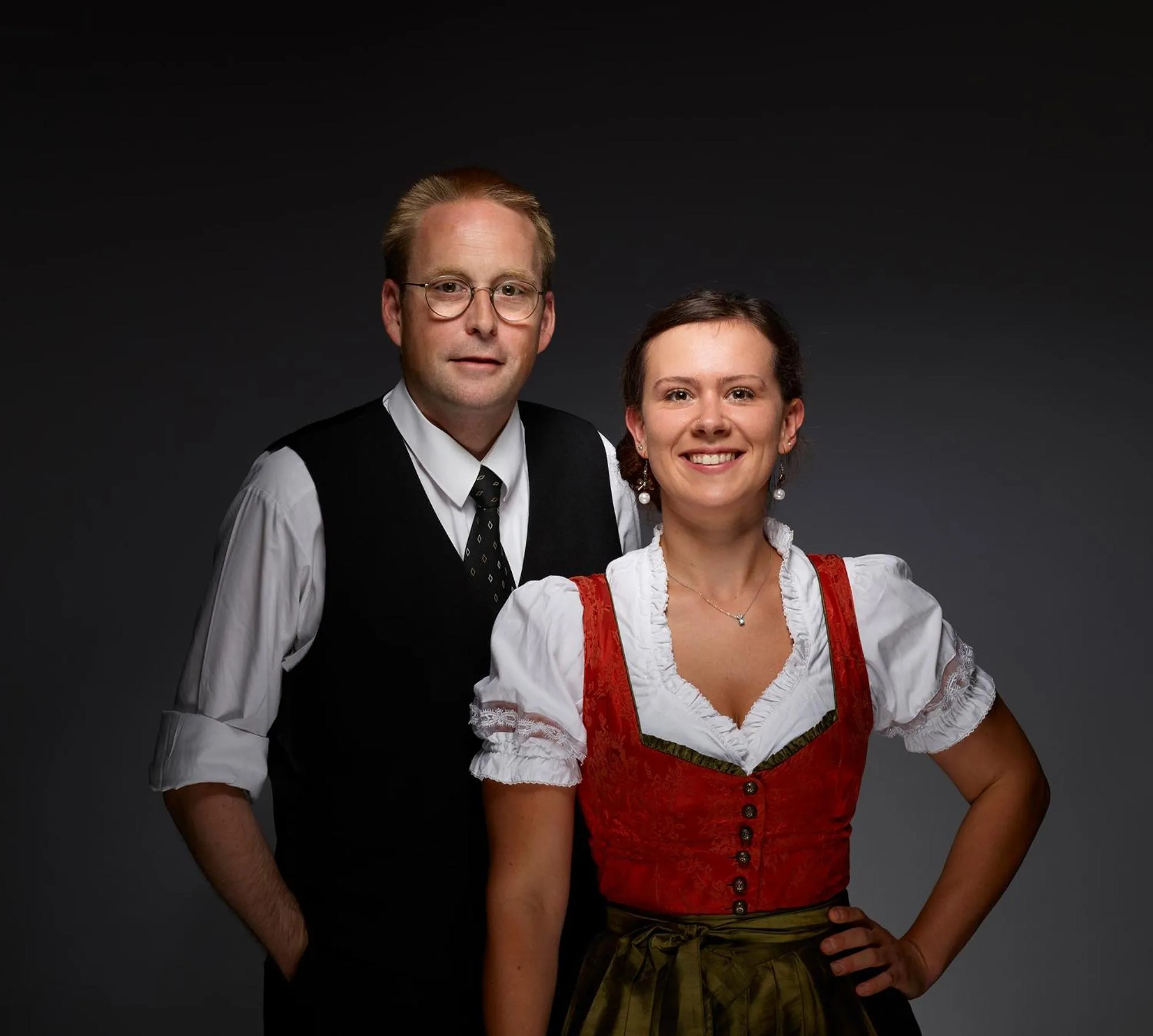 People in Hotel Kronelamm im Schwarzwald
