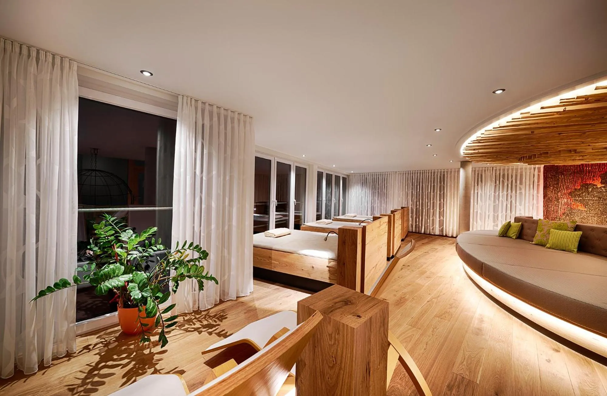 Spa and wellness centre/facilities, Bed in Hotel Kronelamm im Schwarzwald