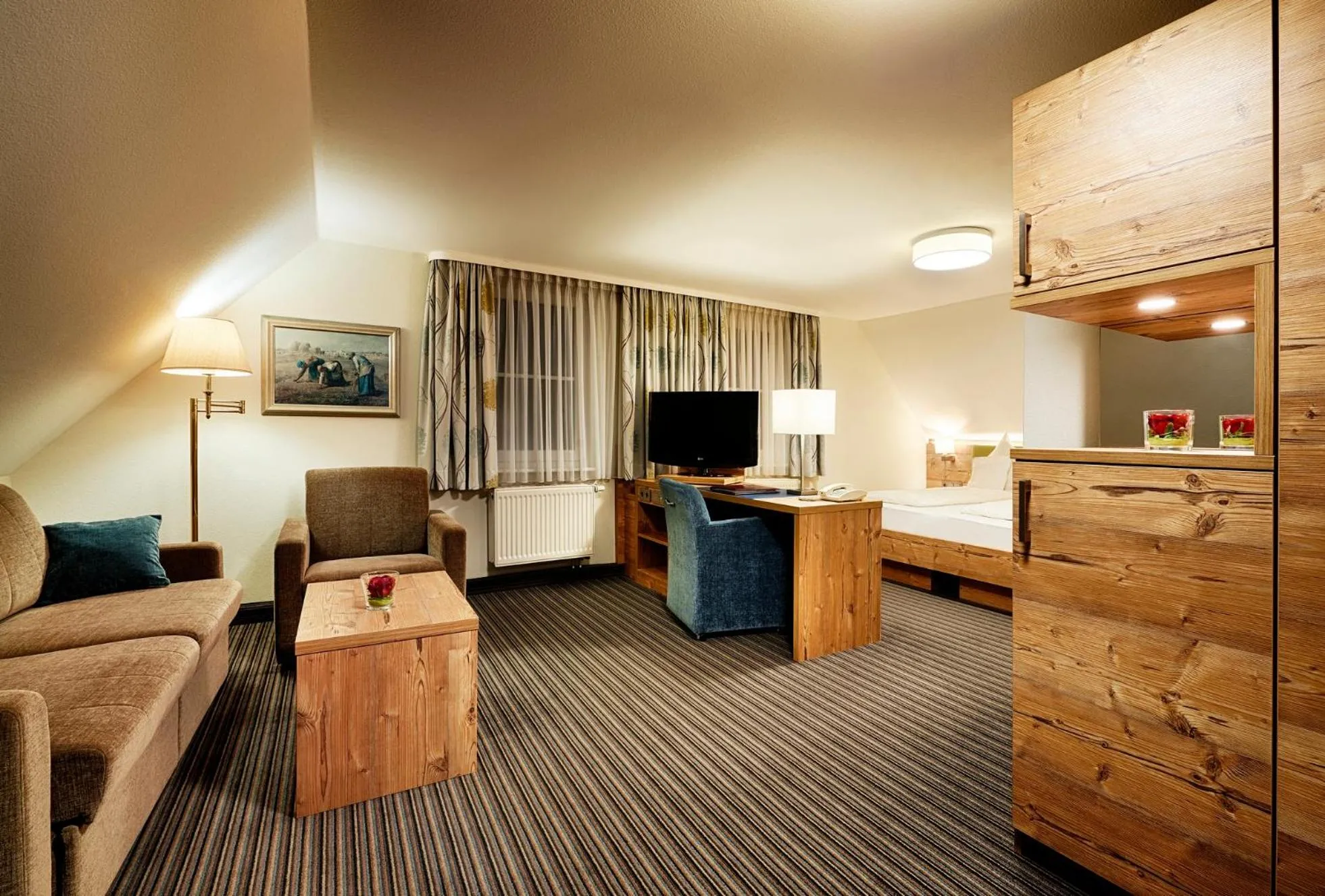 Photo of the whole room in Hotel Kronelamm im Schwarzwald