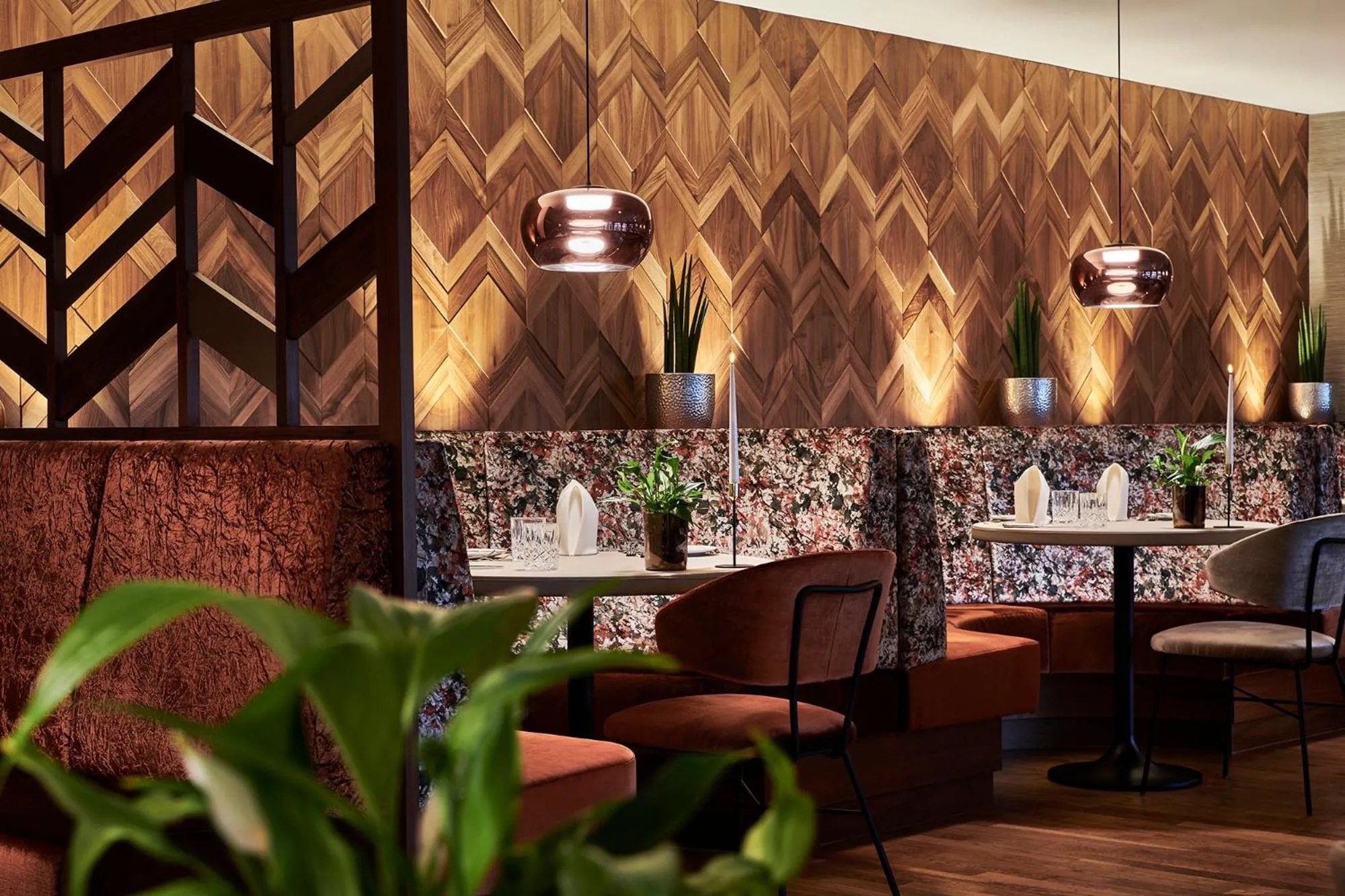 Restaurant/places to eat in Hotel Kronelamm im Schwarzwald