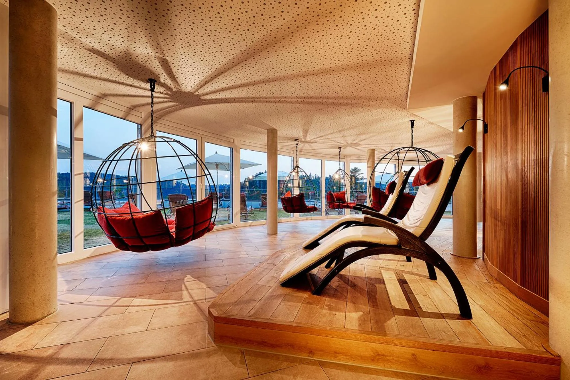 Spa and wellness centre/facilities in Hotel Kronelamm im Schwarzwald