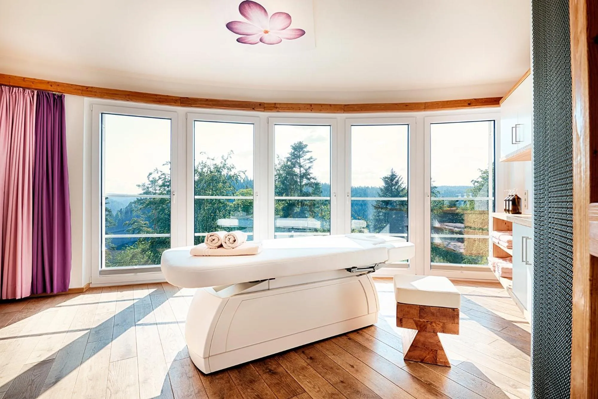 Spa and wellness centre/facilities in Hotel Kronelamm im Schwarzwald