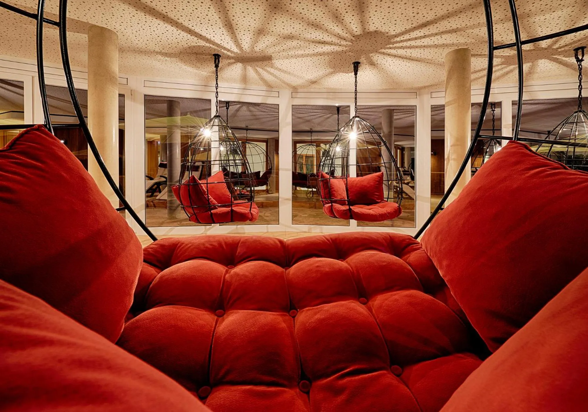 Spa and wellness centre/facilities in Hotel Kronelamm im Schwarzwald