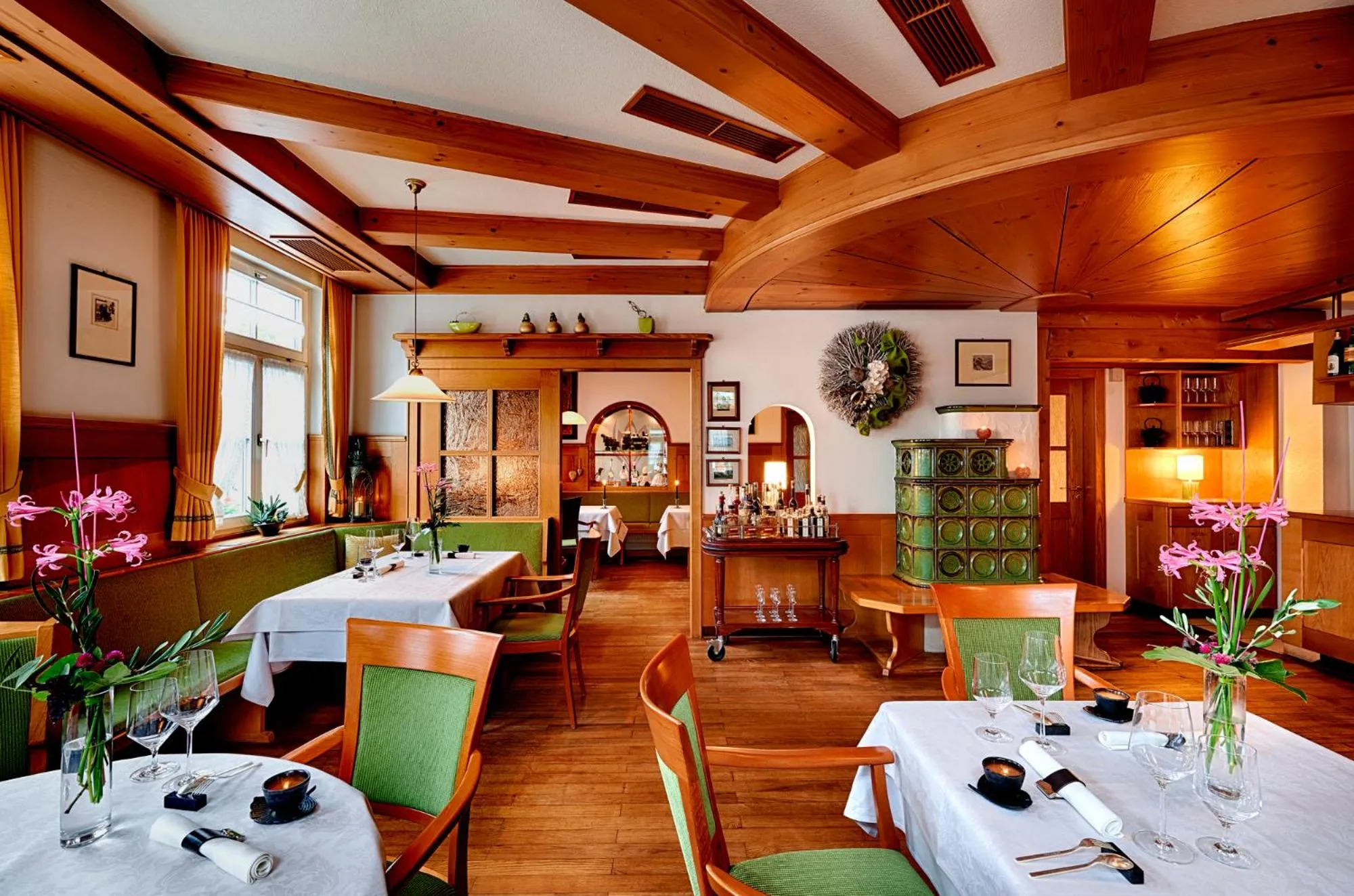 Restaurant/places to eat in Hotel Kronelamm im Schwarzwald