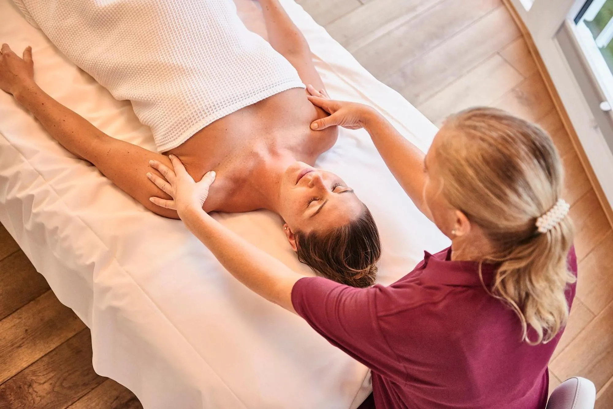 Massage in Hotel Kronelamm im Schwarzwald