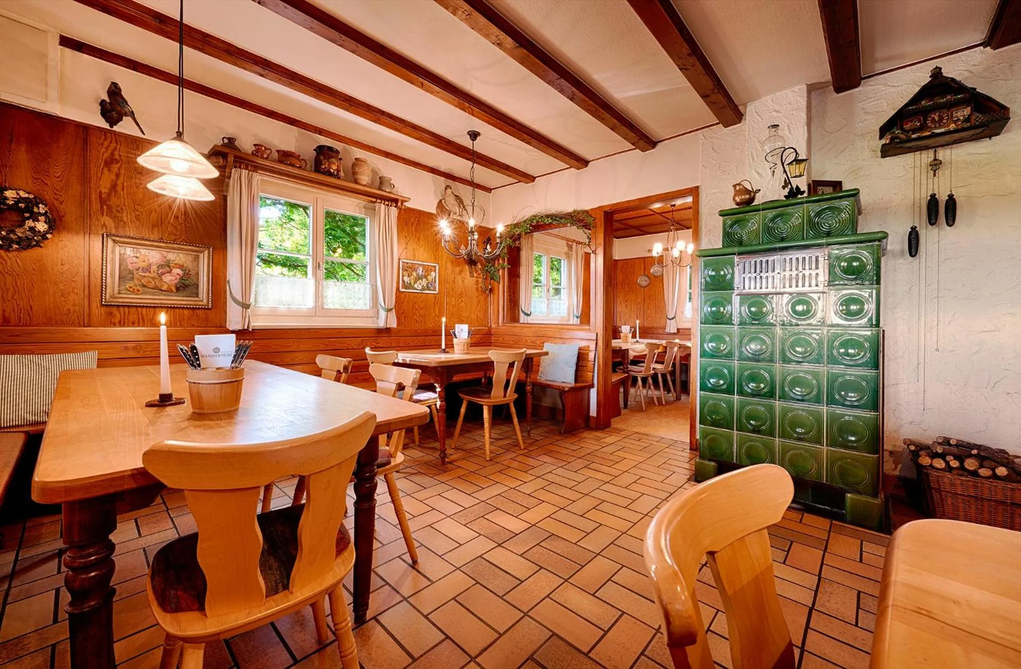 Restaurant/places to eat in Hotel Kronelamm im Schwarzwald
