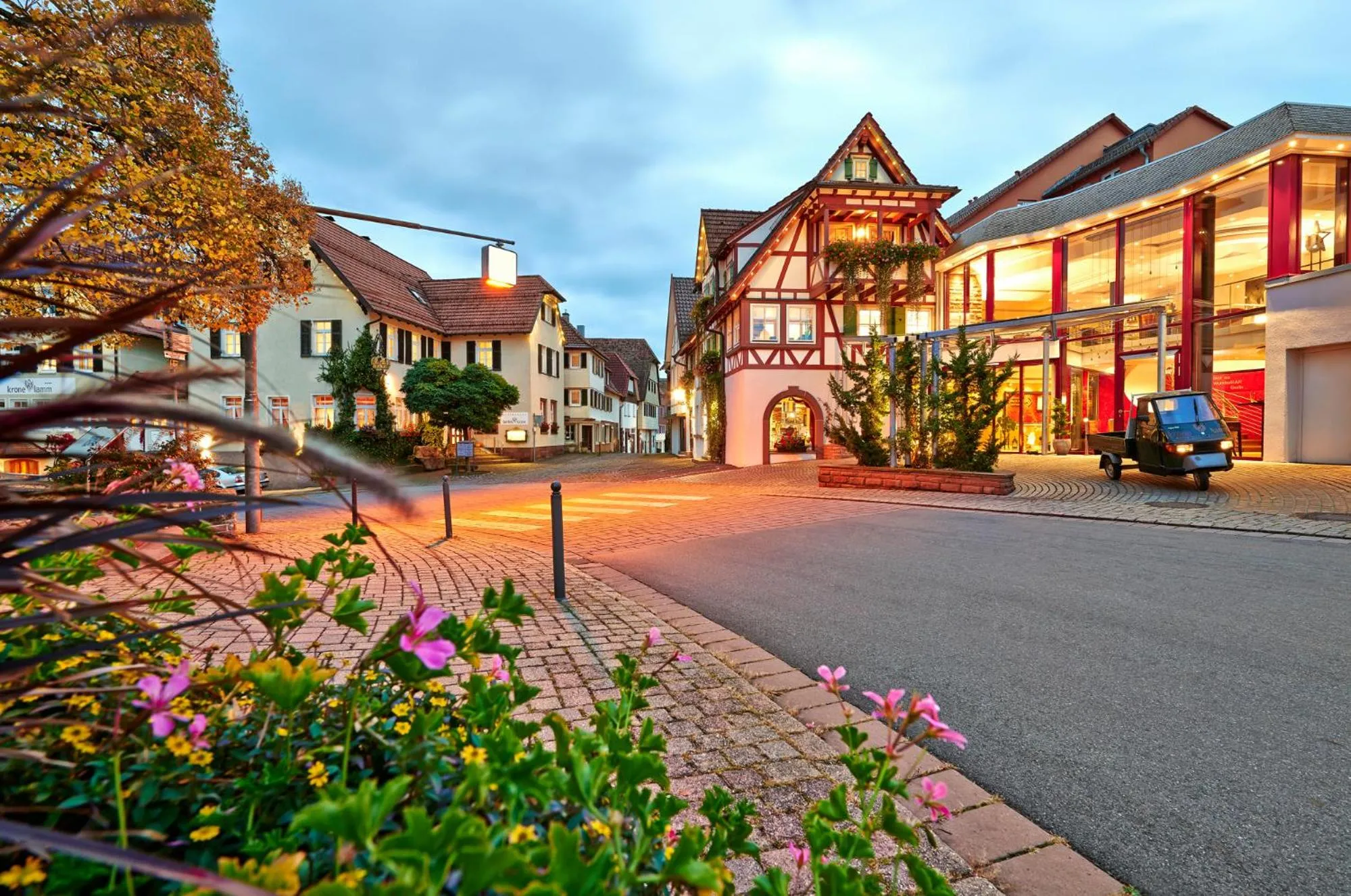 Facade/entrance in Hotel Kronelamm im Schwarzwald