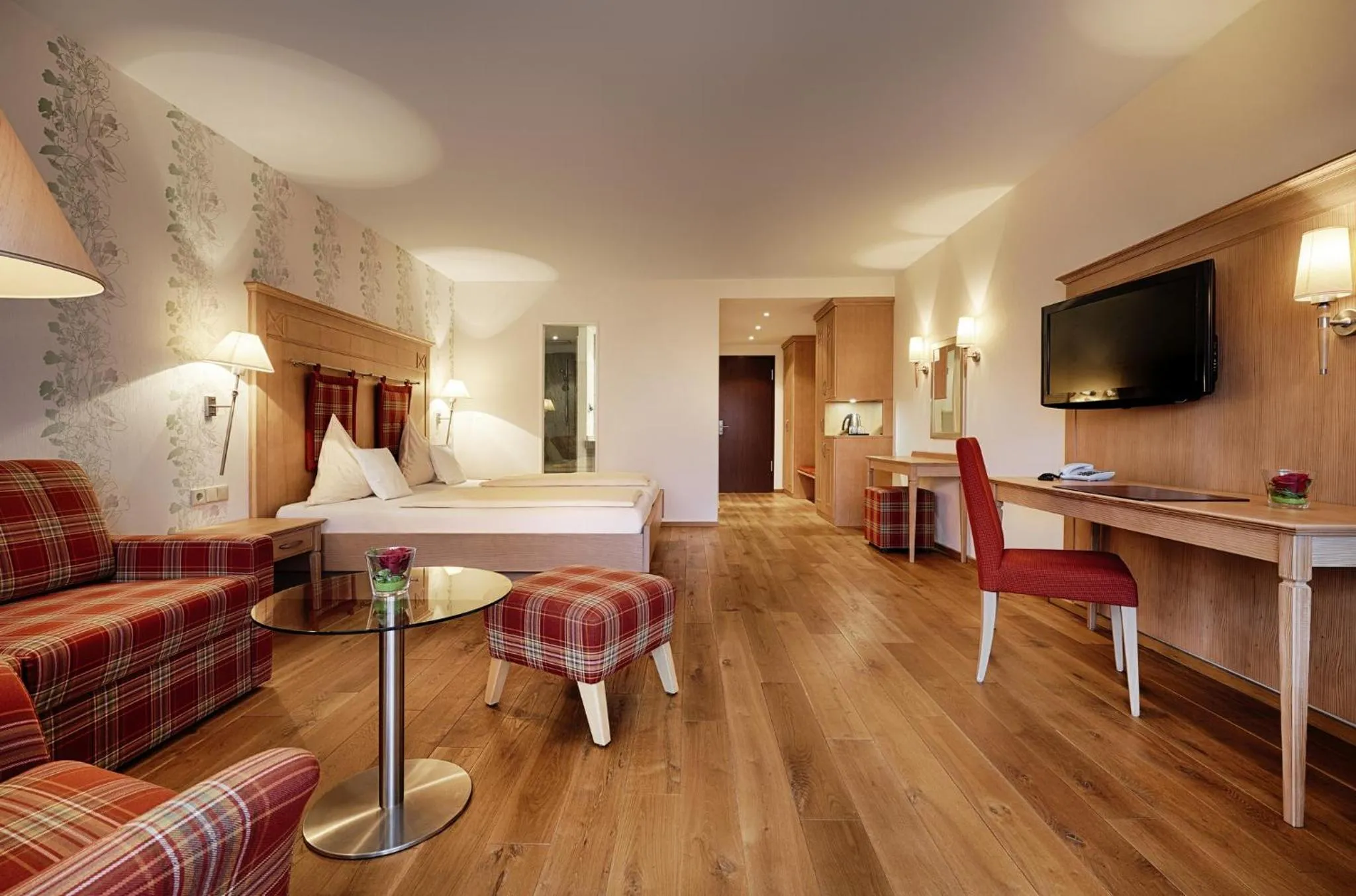 Photo of the whole room in Hotel Kronelamm im Schwarzwald