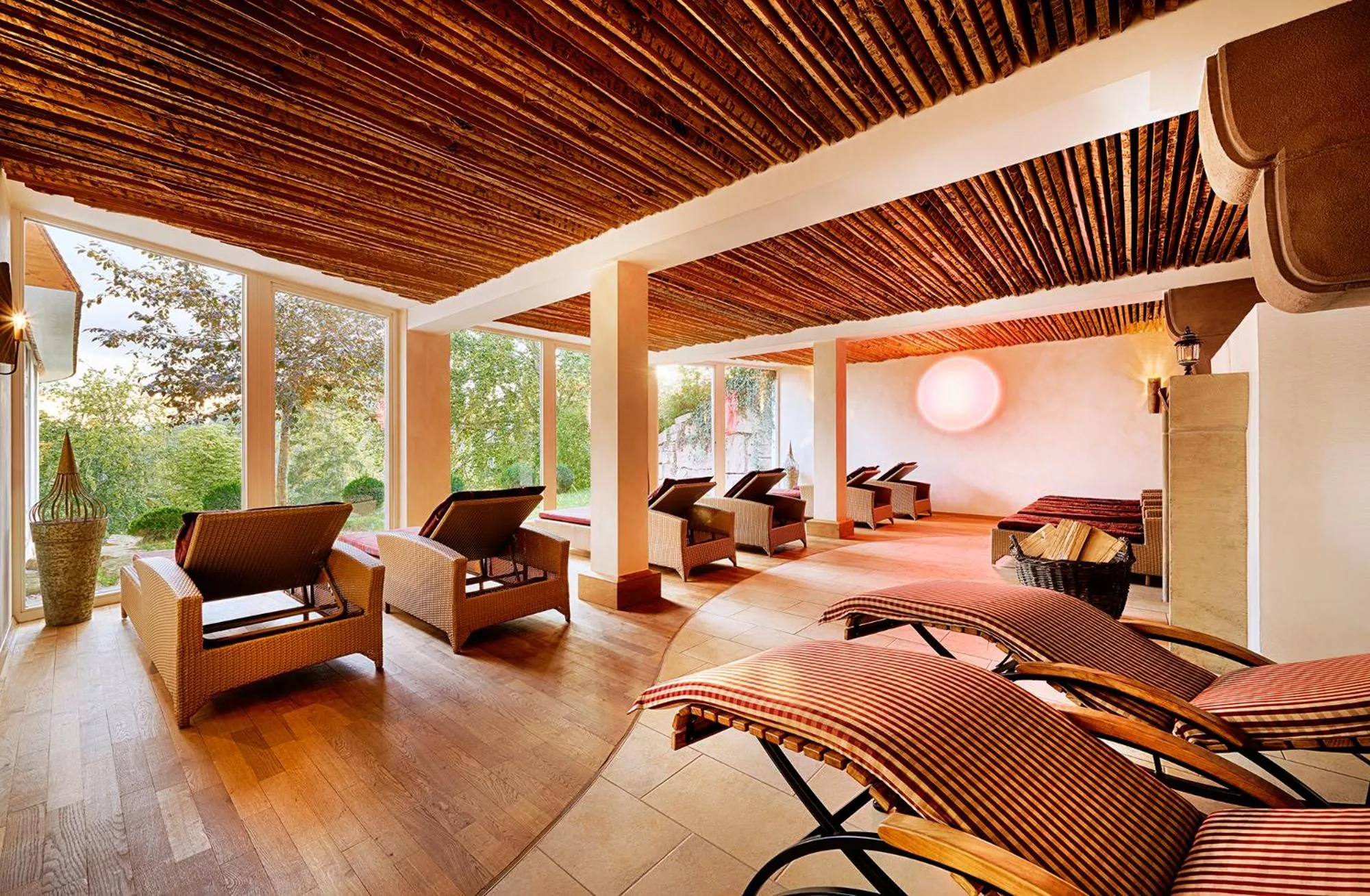 Spa and wellness centre/facilities in Hotel Kronelamm im Schwarzwald