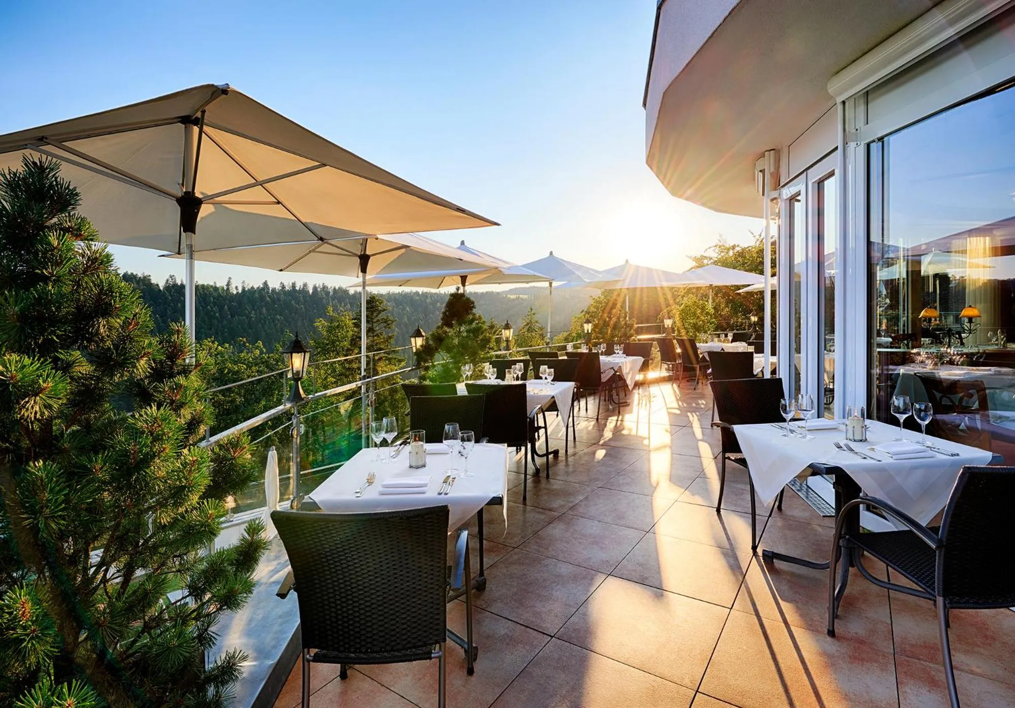 Restaurant/places to eat in Hotel Kronelamm im Schwarzwald