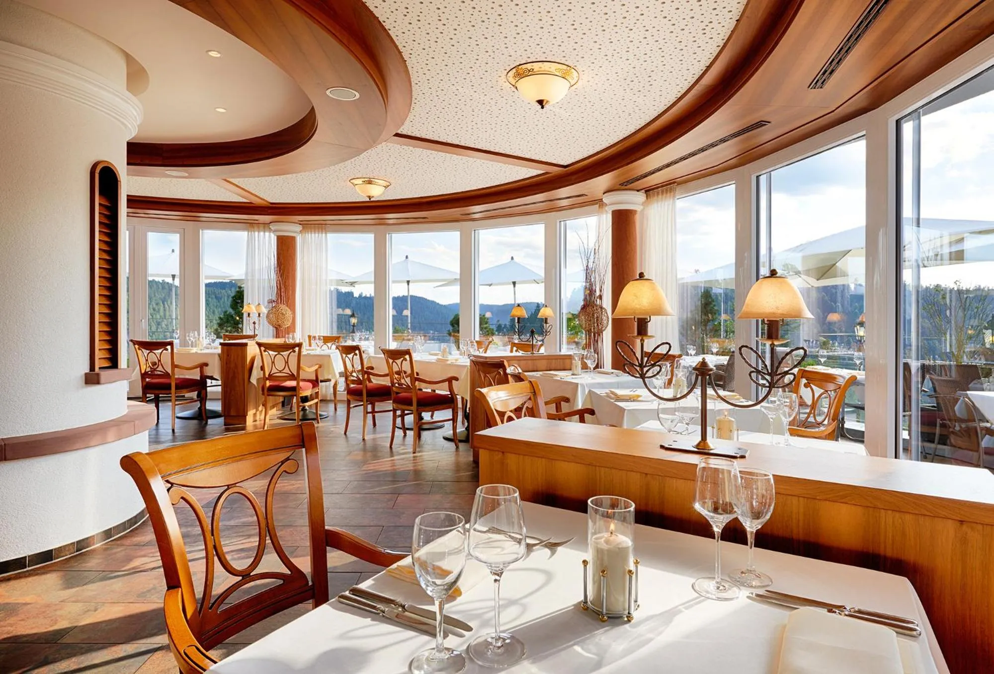 Restaurant/places to eat in Hotel Kronelamm im Schwarzwald