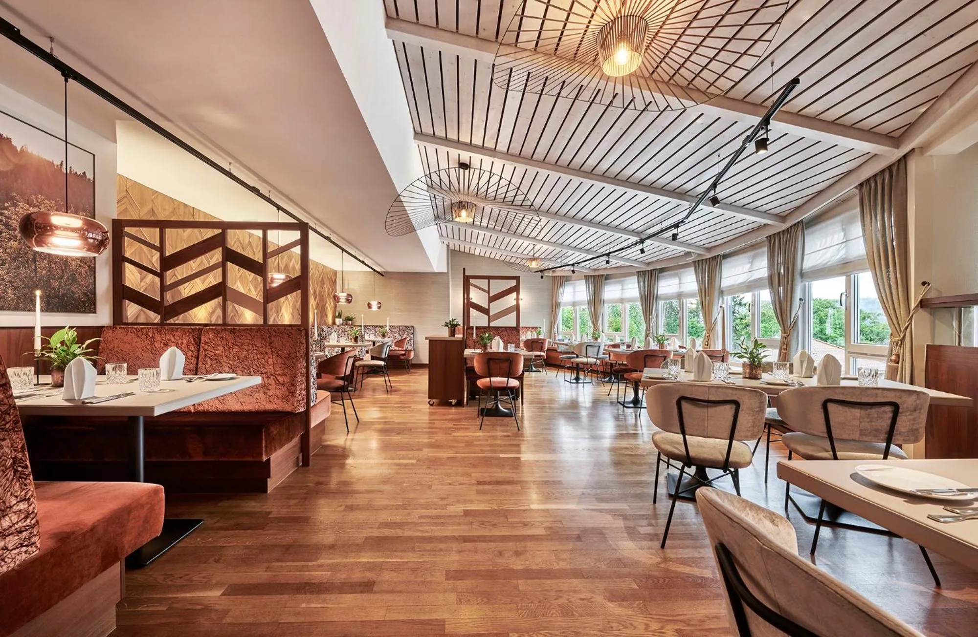 Restaurant/places to eat in Hotel Kronelamm im Schwarzwald