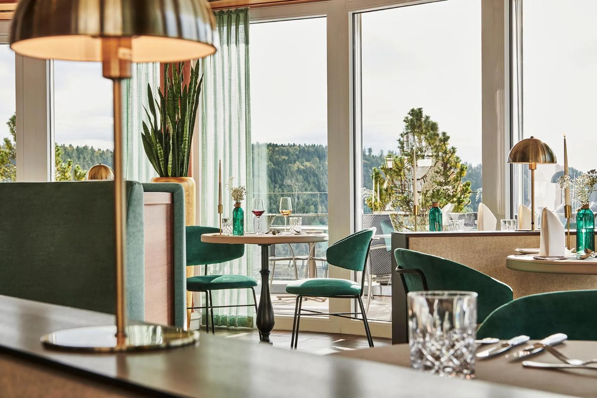 Restaurant/places to eat in Hotel Kronelamm im Schwarzwald