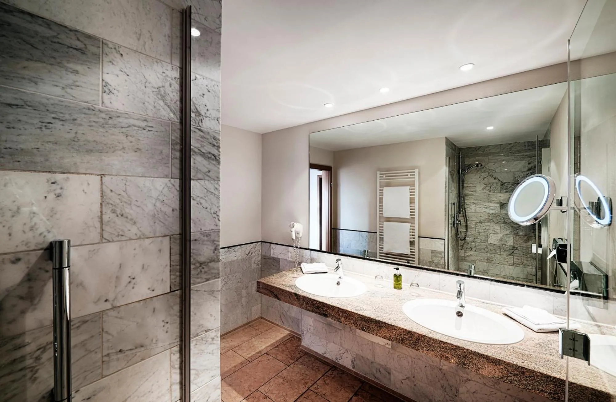 Bathroom in Hotel Kronelamm im Schwarzwald