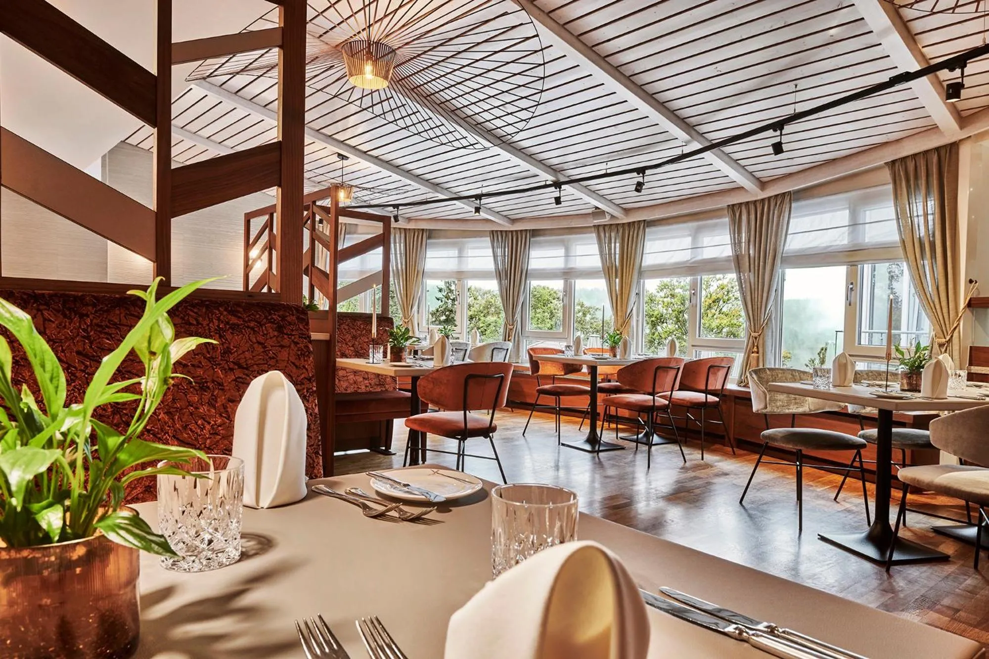 Restaurant/places to eat in Hotel Kronelamm im Schwarzwald