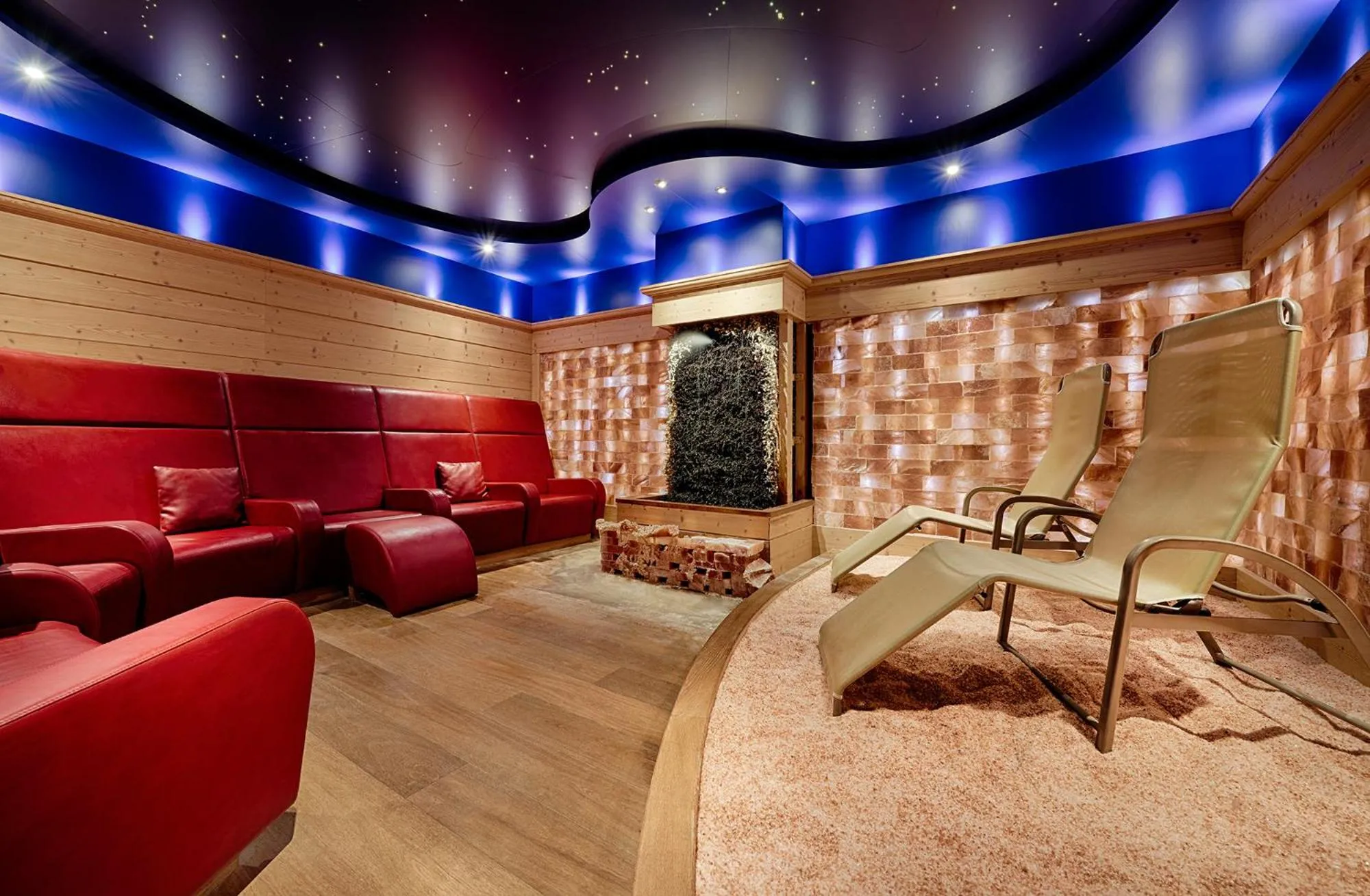 Spa and wellness centre/facilities in Hotel Kronelamm im Schwarzwald