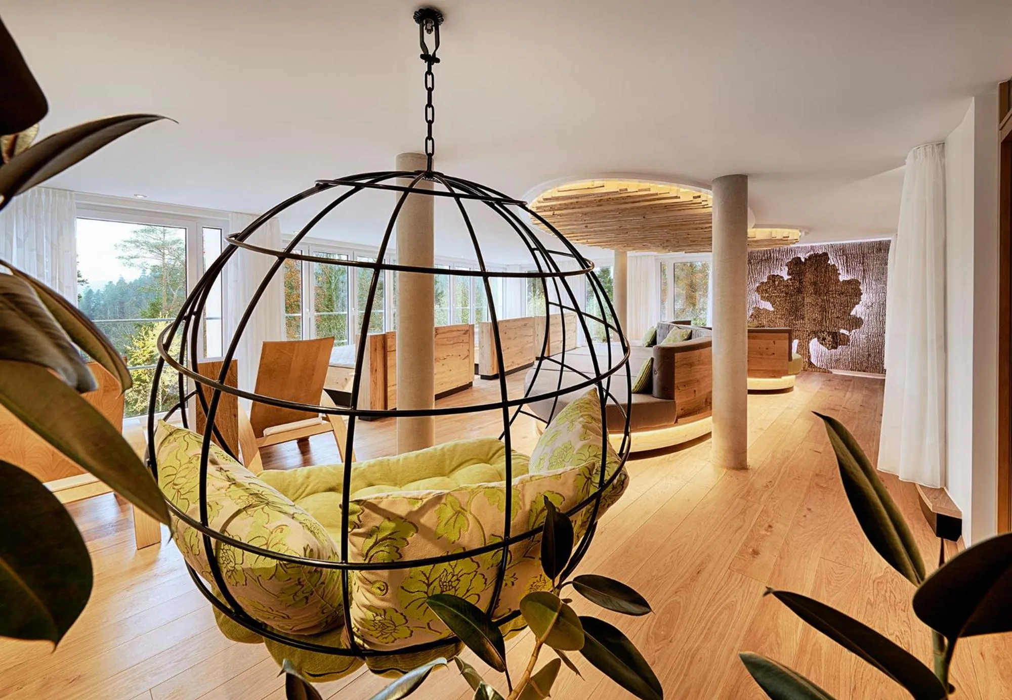 Spa and wellness centre/facilities in Hotel Kronelamm im Schwarzwald