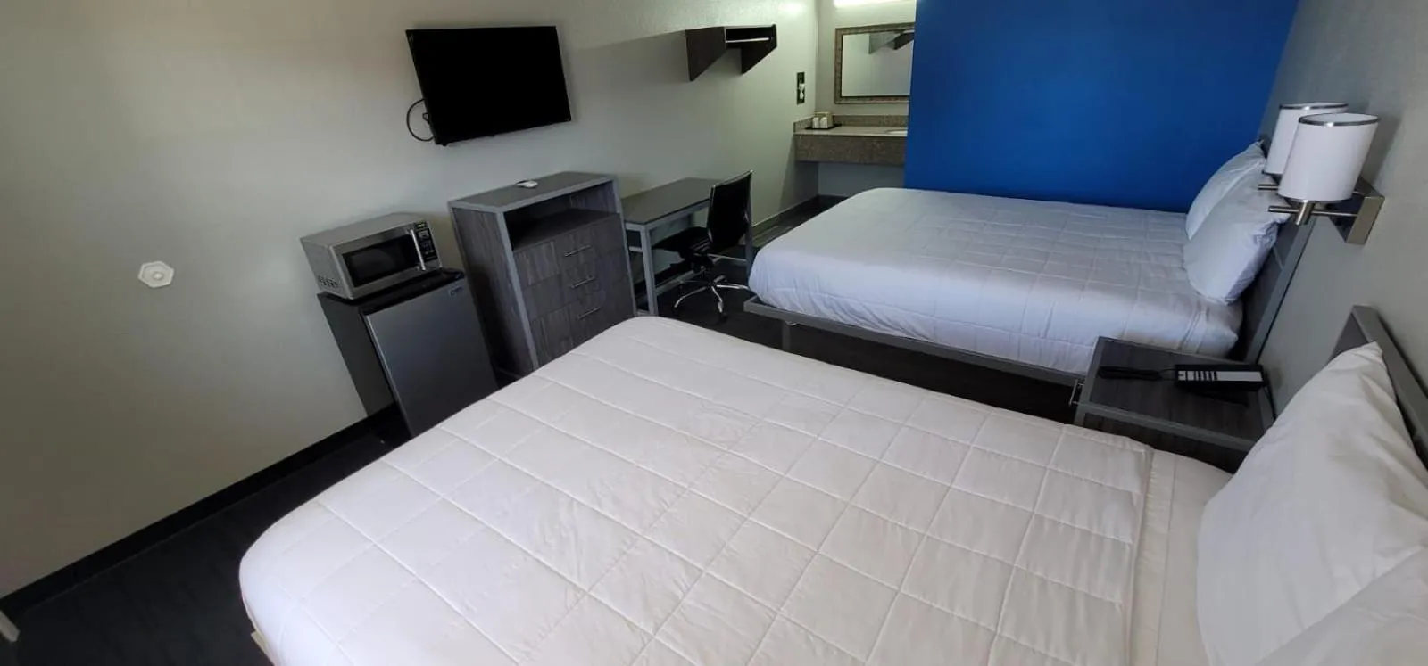 Bed in Green Country Inn