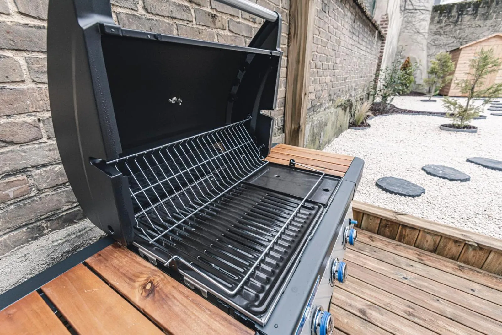 BBQ facilities in Art Déco Gare & Spa