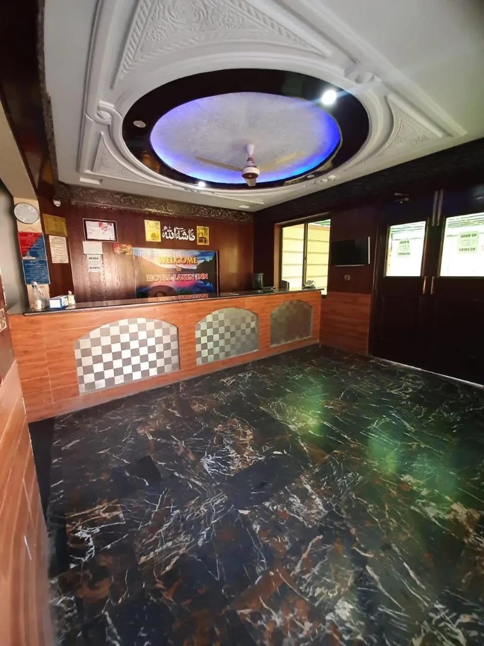 Lobby or reception in Hotels Inn Multan Laxen Inn Multan Hotels Pakistan