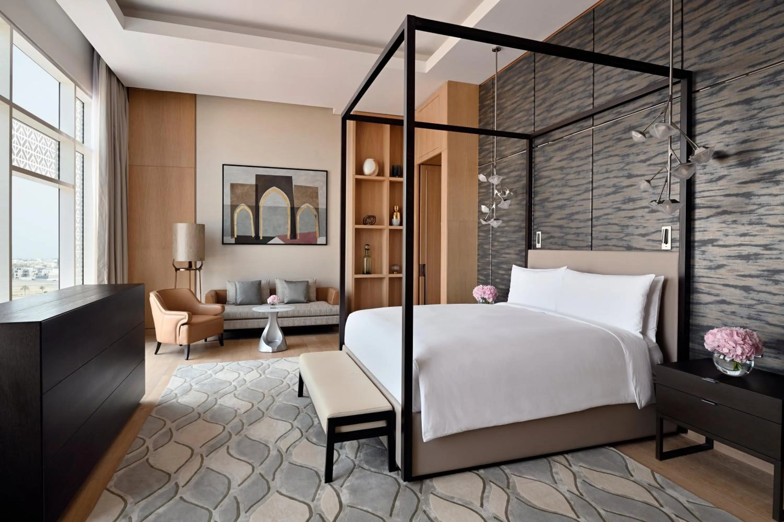 Bedroom, Bed in Crowne Plaza - Jeddah Al Salam by IHG