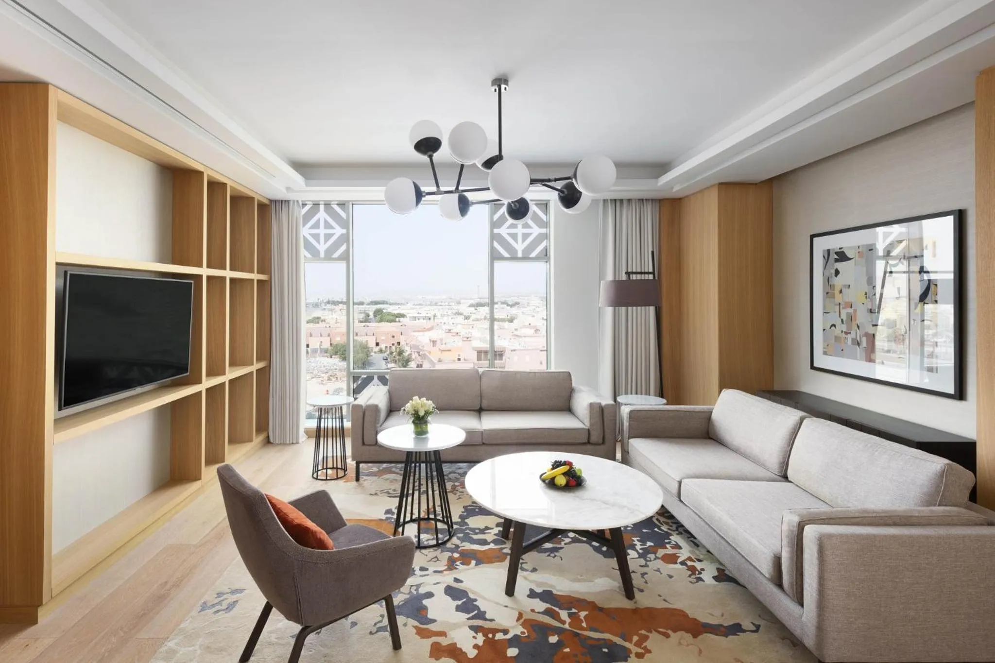 Bedroom in Crowne Plaza - Jeddah Al Salam by IHG