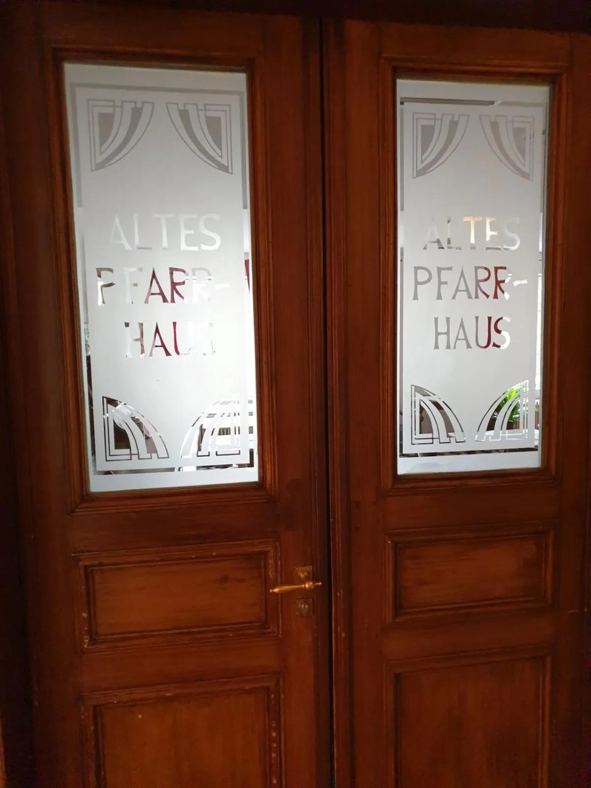 Hotel Altes Pfarrhaus Beaumarais