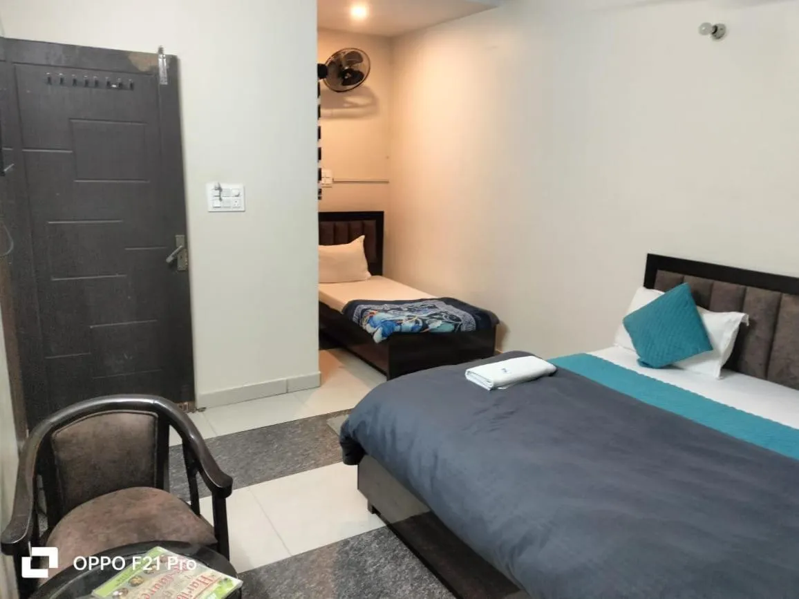 Bedroom, Bed in HOTEL SATYA