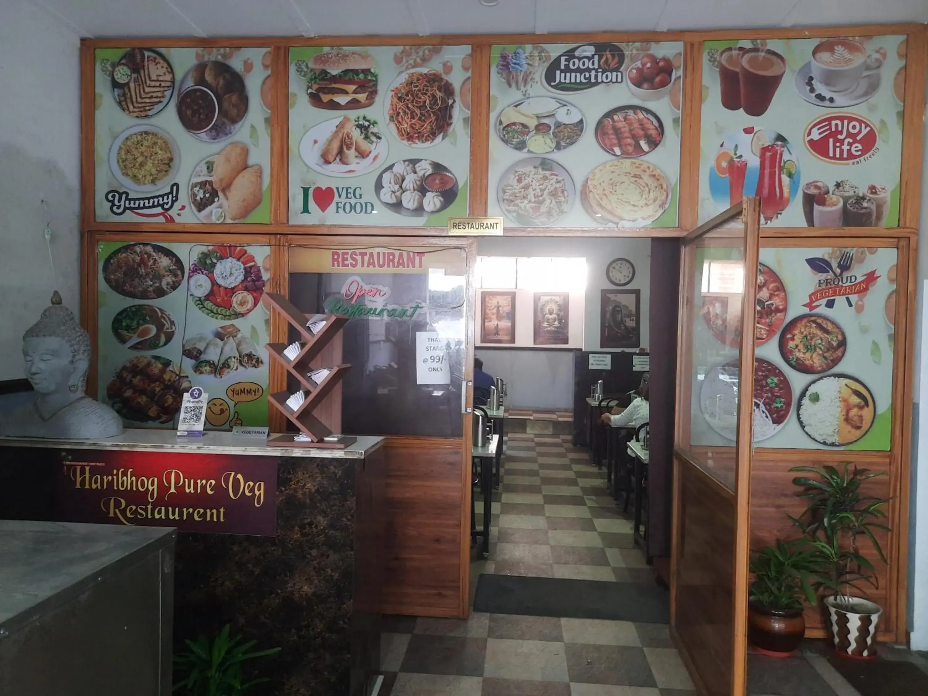 Restaurant/places to eat in HOTEL SATYA Restaurant/places to eat in HOTEL SATYA