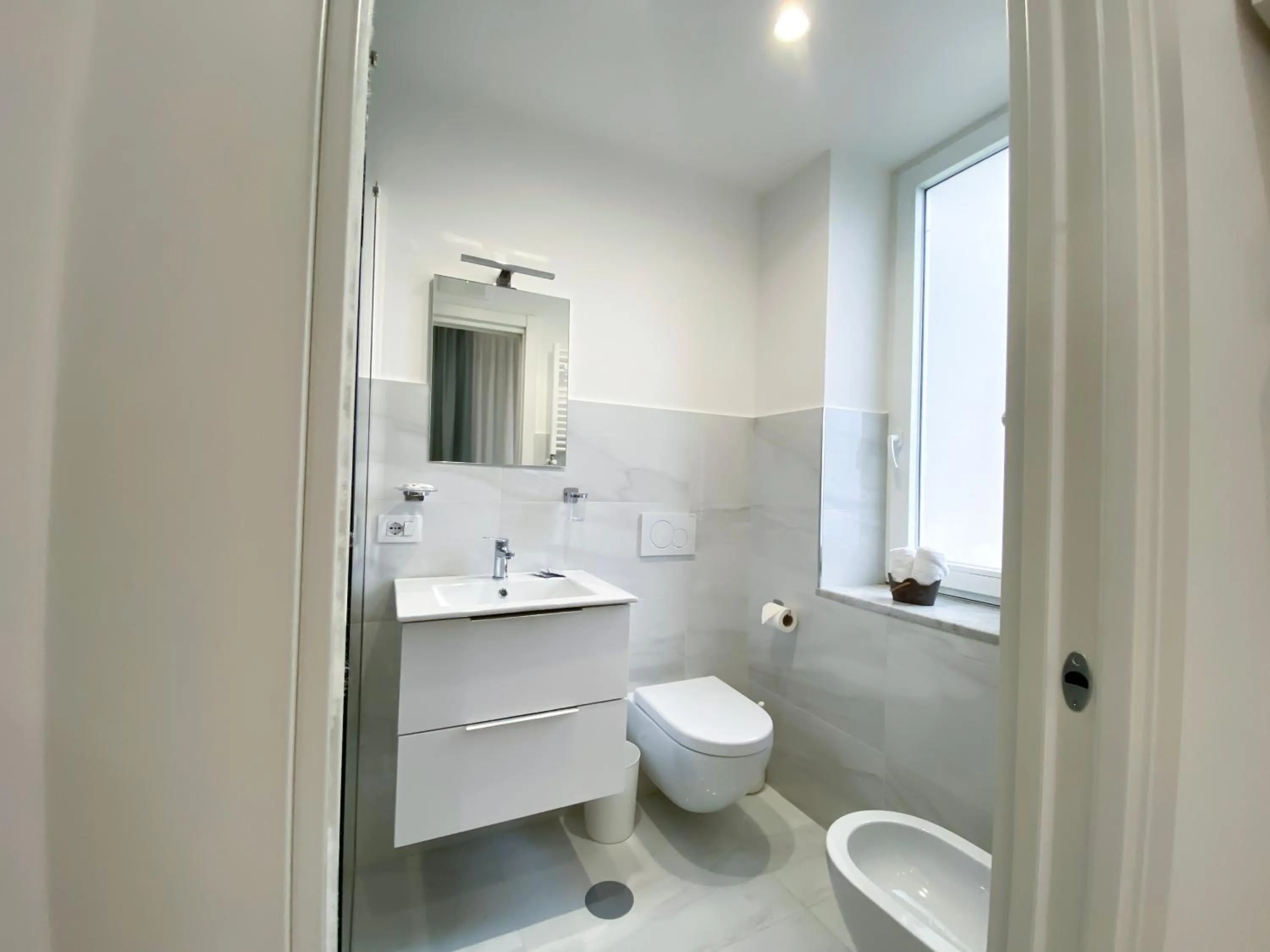Bathroom in Villa Gabriella - Rooms & Breakfast