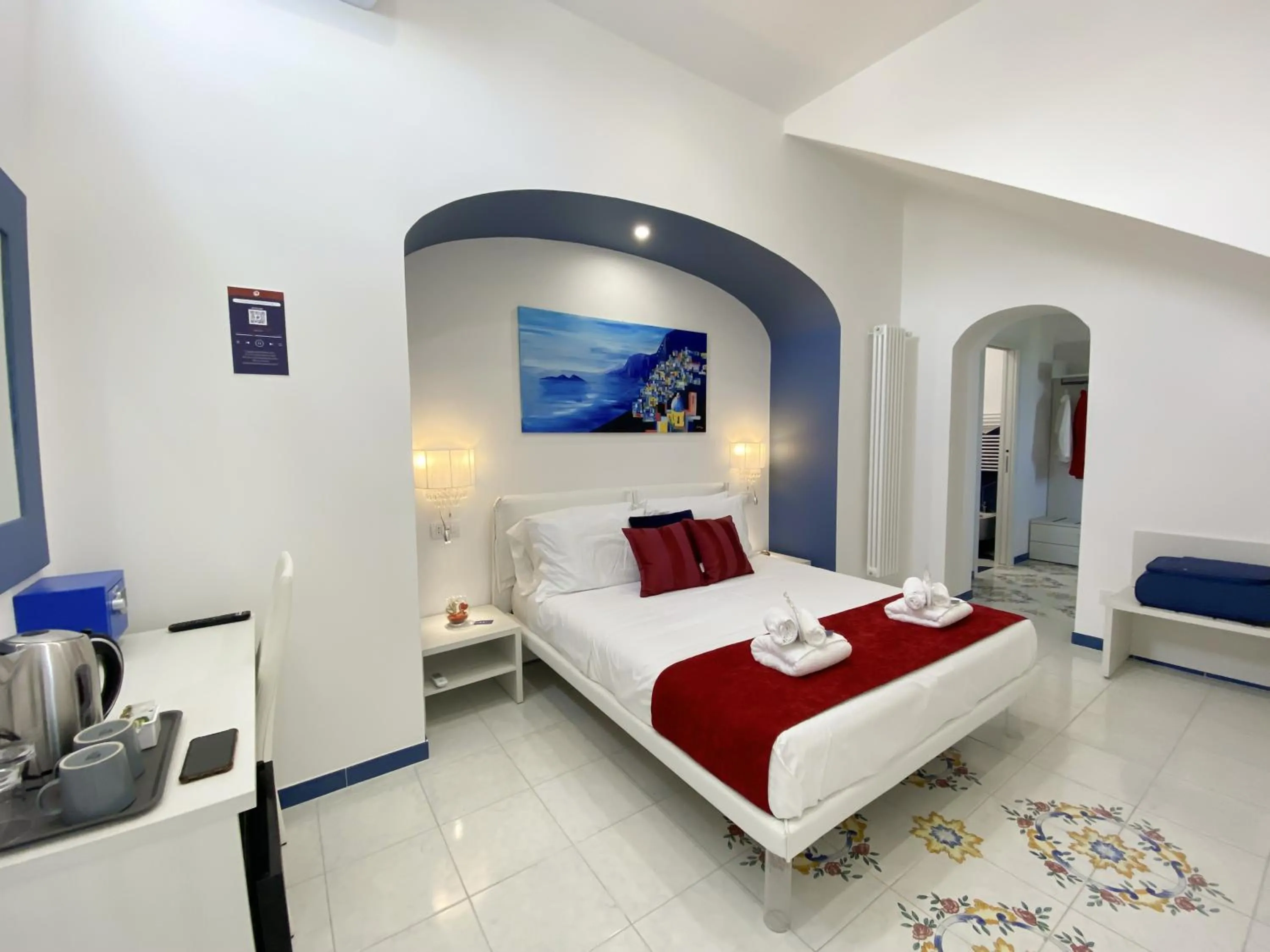 Bedroom, Bed in Villa Gabriella - Rooms & Breakfast