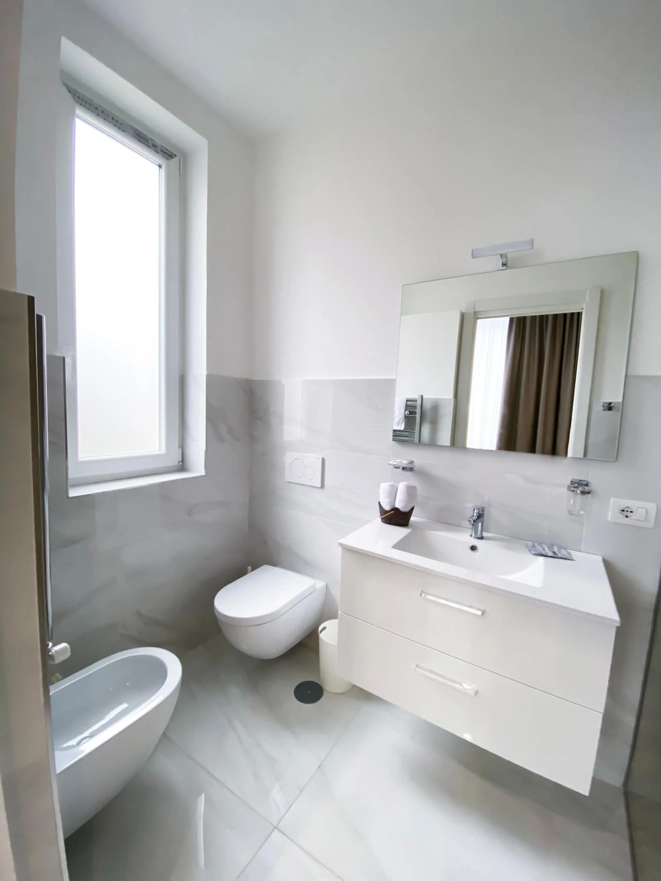 Bathroom in Villa Gabriella - Rooms & Breakfast