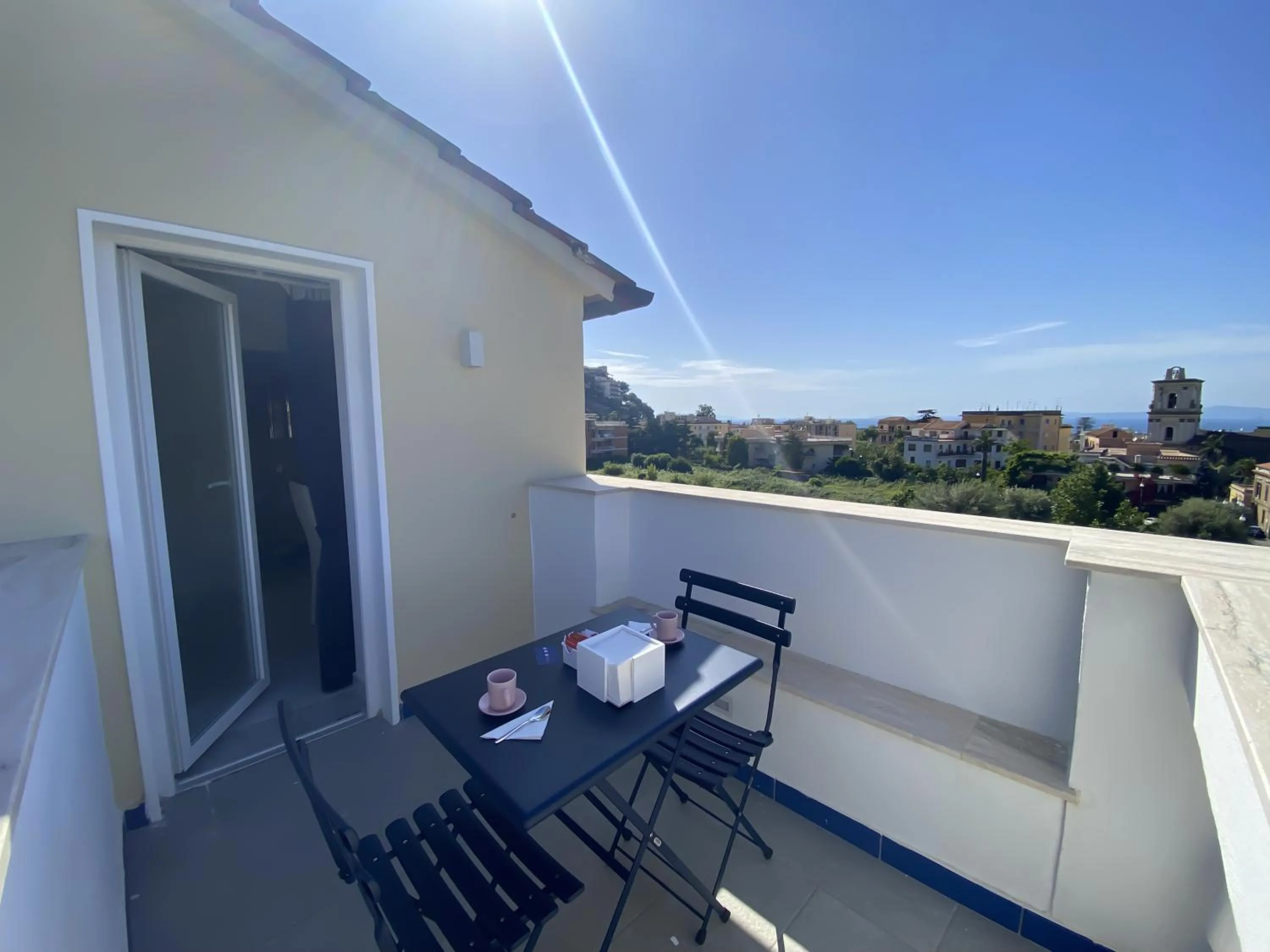 Balcony/Terrace in Villa Gabriella - Rooms & Breakfast