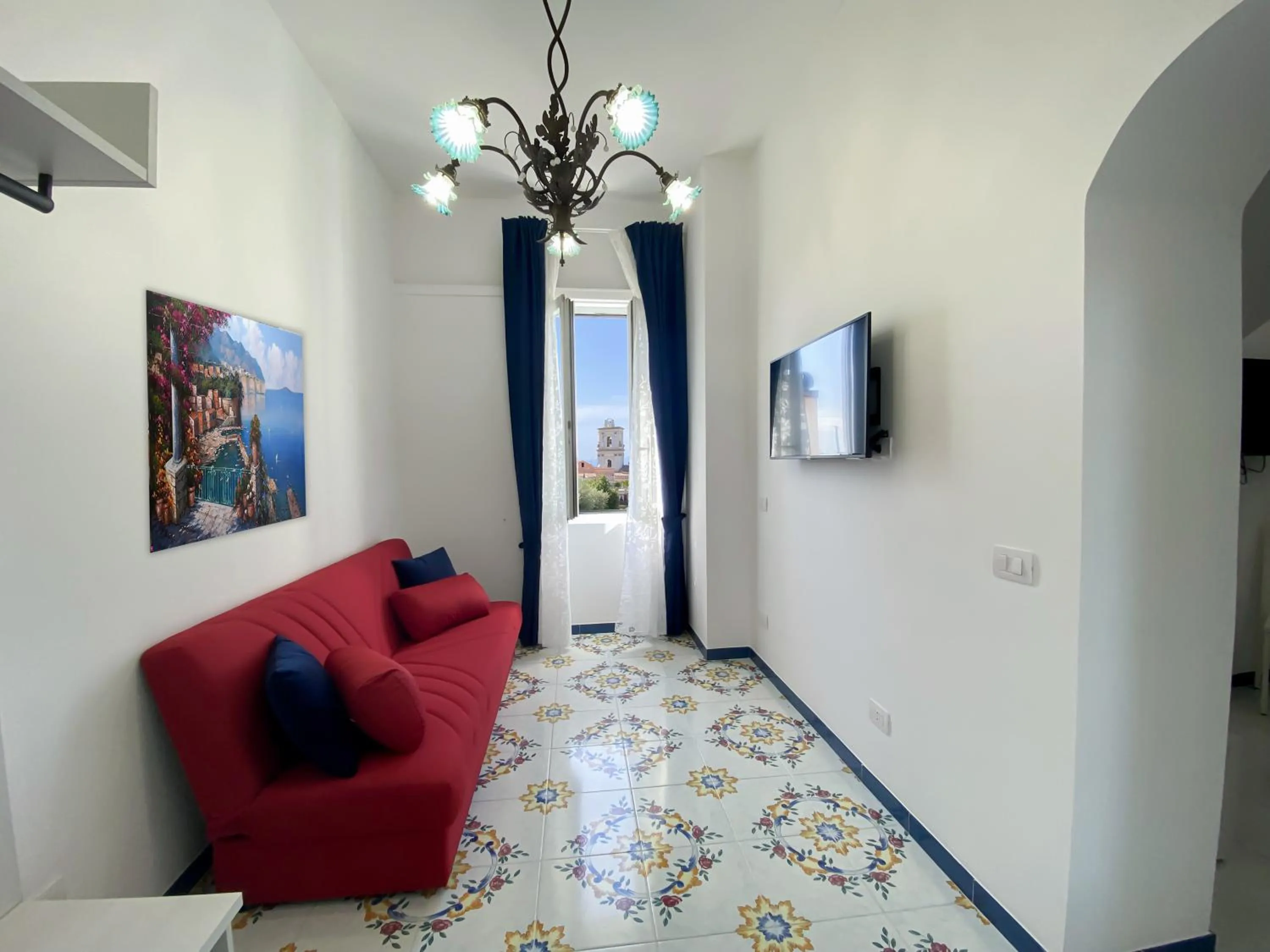 Living room in Villa Gabriella - Rooms & Breakfast