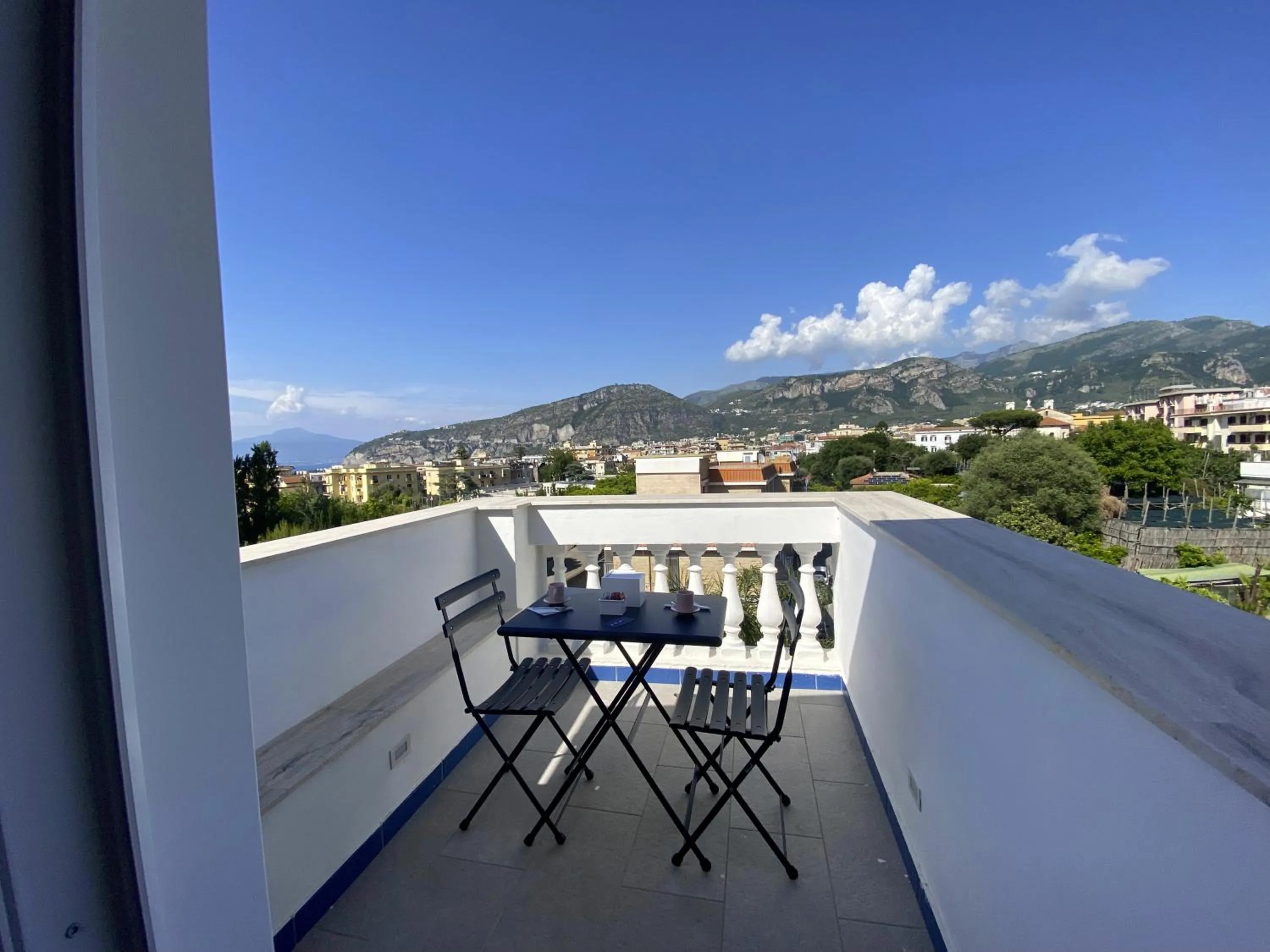 Balcony/Terrace in Villa Gabriella - Rooms & Breakfast