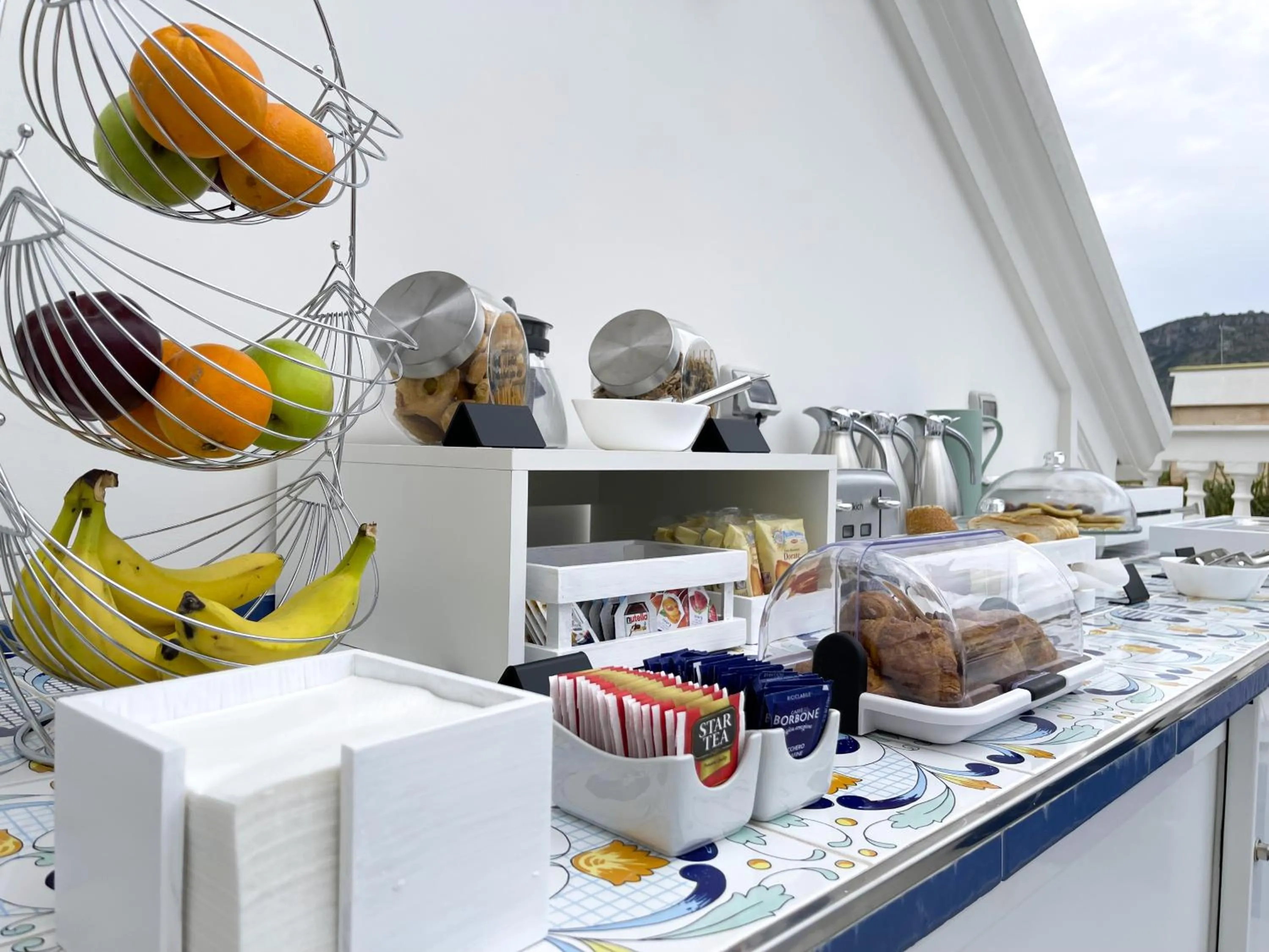 Breakfast in Villa Gabriella - Rooms & Breakfast