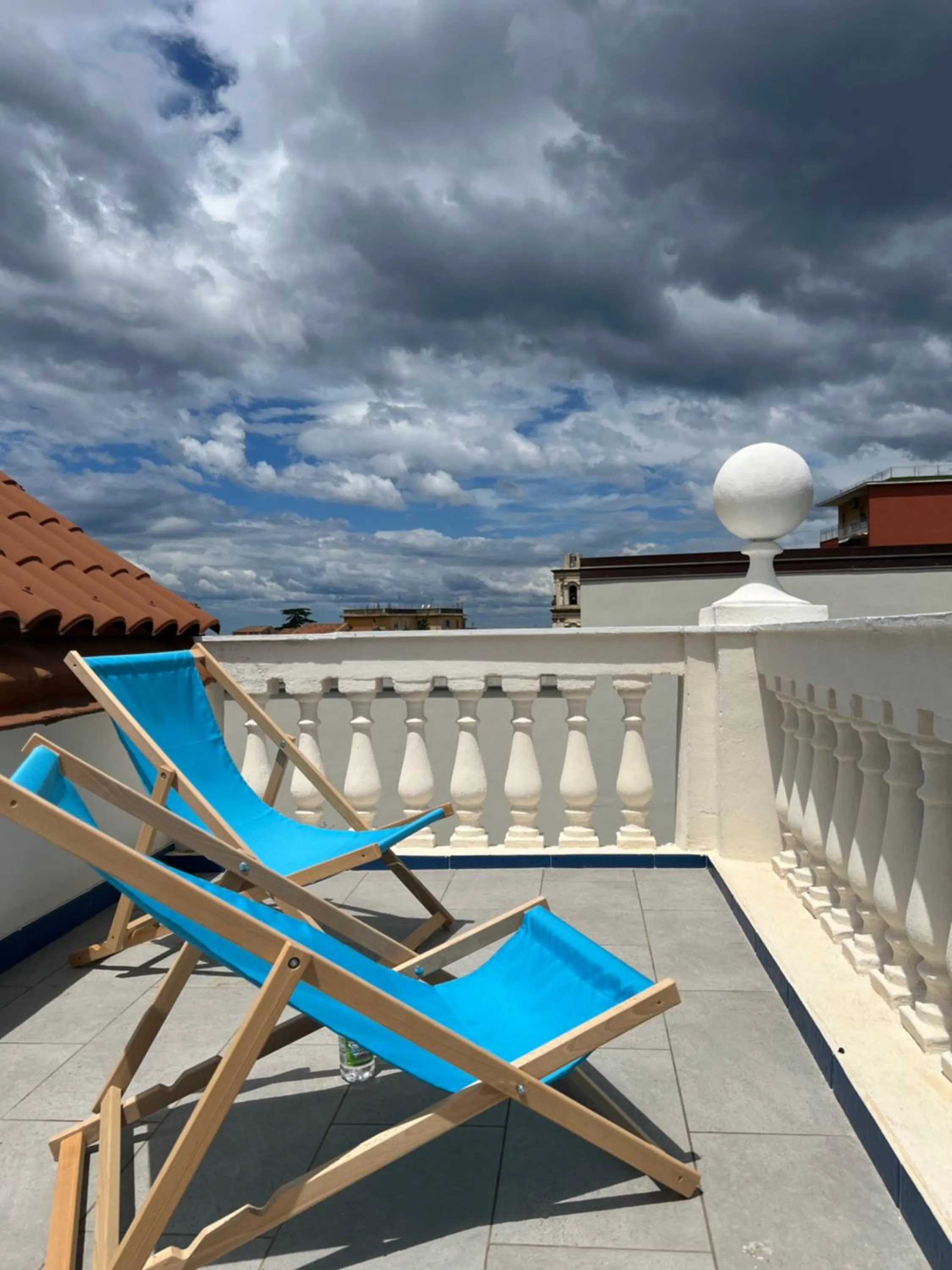 Balcony/Terrace in Villa Gabriella - Rooms & Breakfast