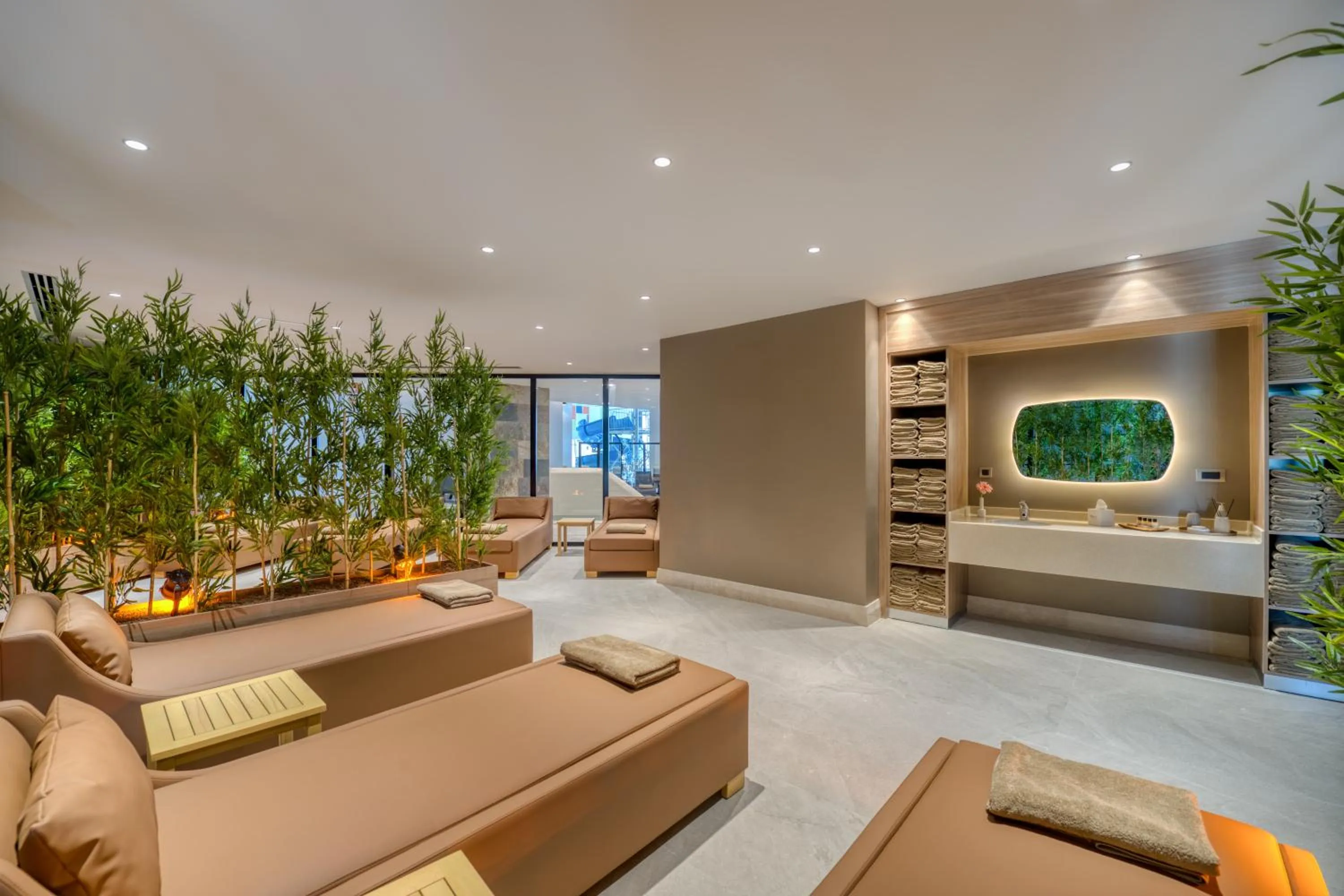 Spa and wellness centre/facilities in BN Hotel Thermal & Wellness