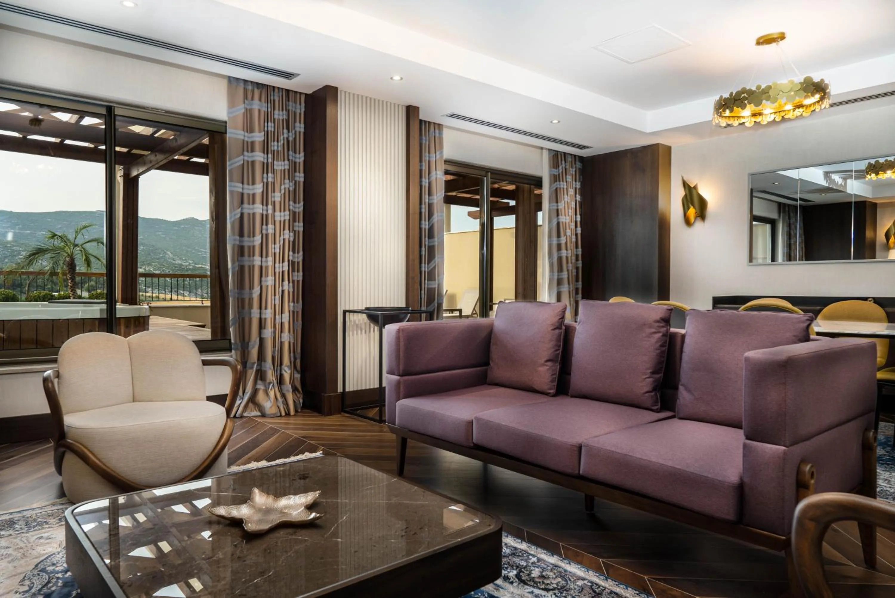 Seating area in BN Hotel Thermal & Wellness