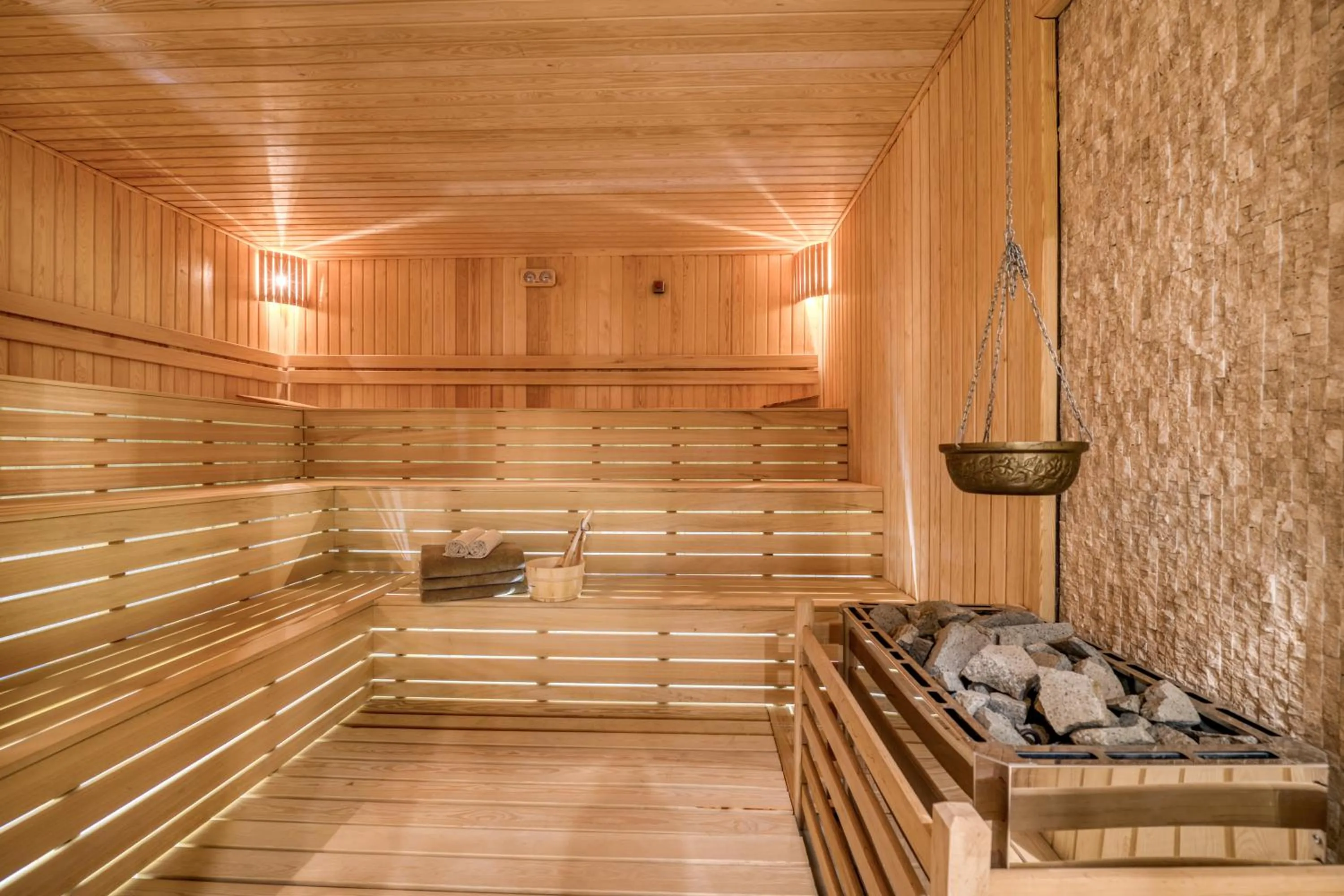 Sauna in BN Hotel Thermal & Wellness