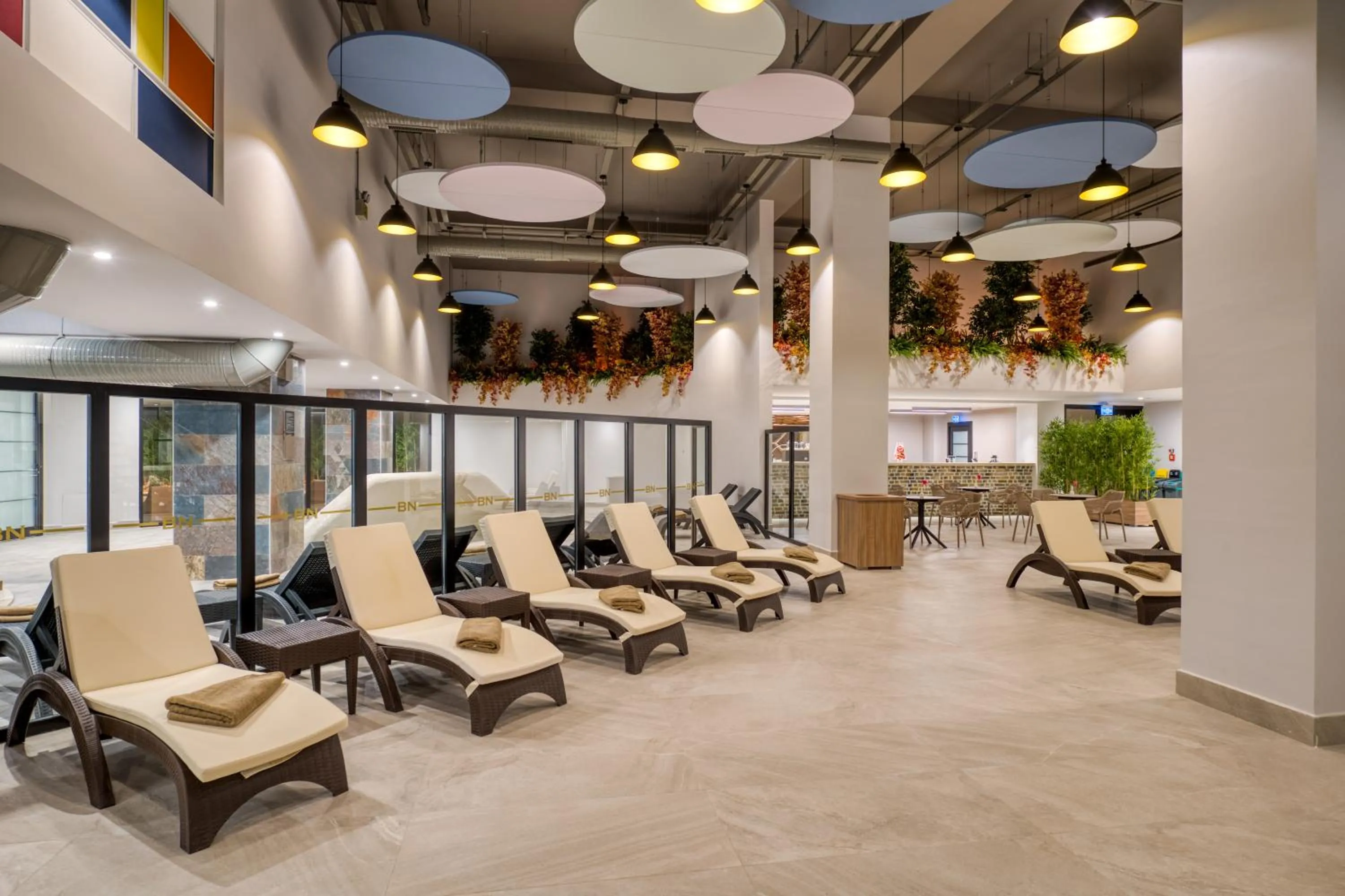 Spa and wellness centre/facilities in BN Hotel Thermal & Wellness