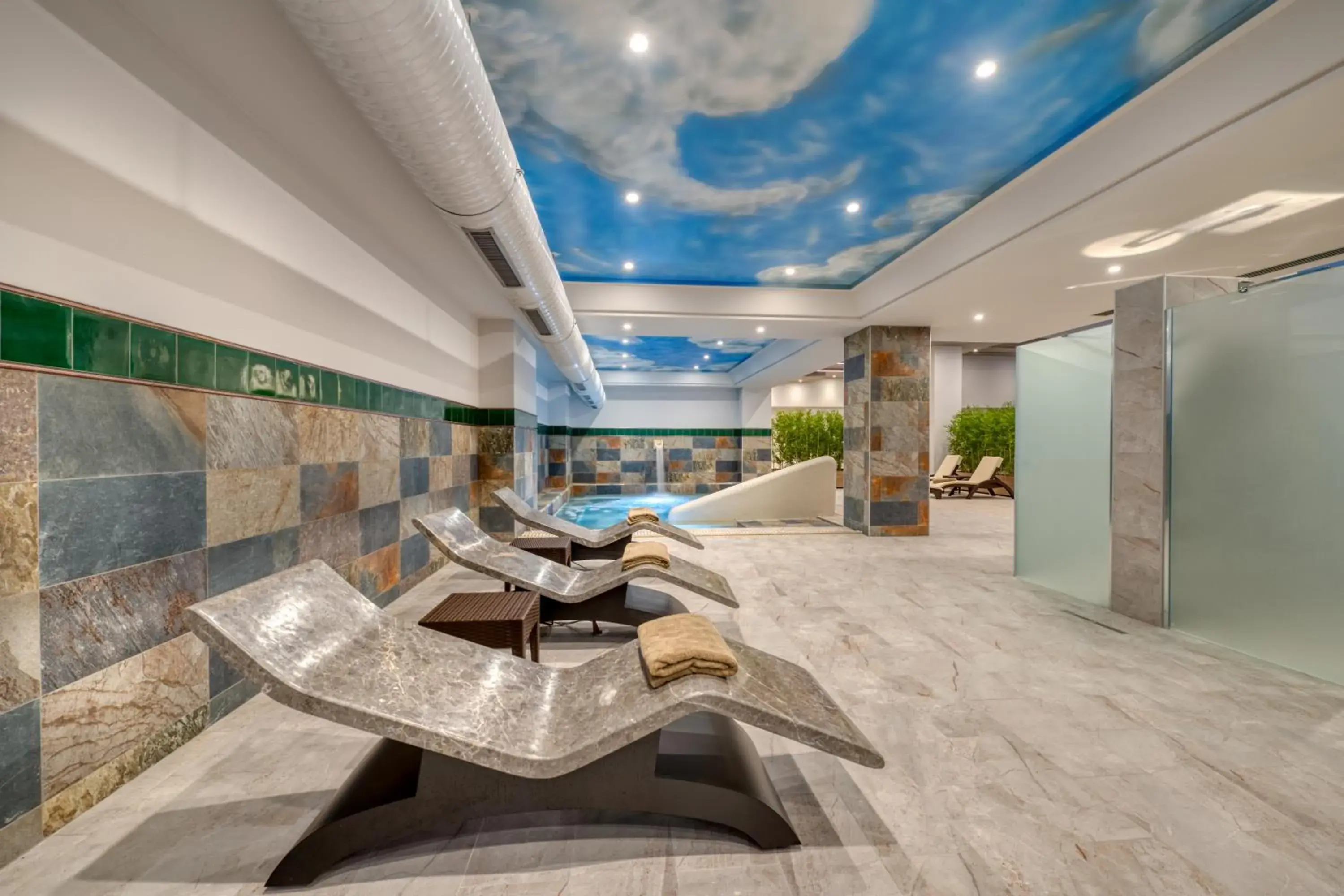 Spa and wellness centre/facilities in BN Hotel Thermal & Wellness Spa and wellness centre/facilities in BN Hotel Thermal & Wellness