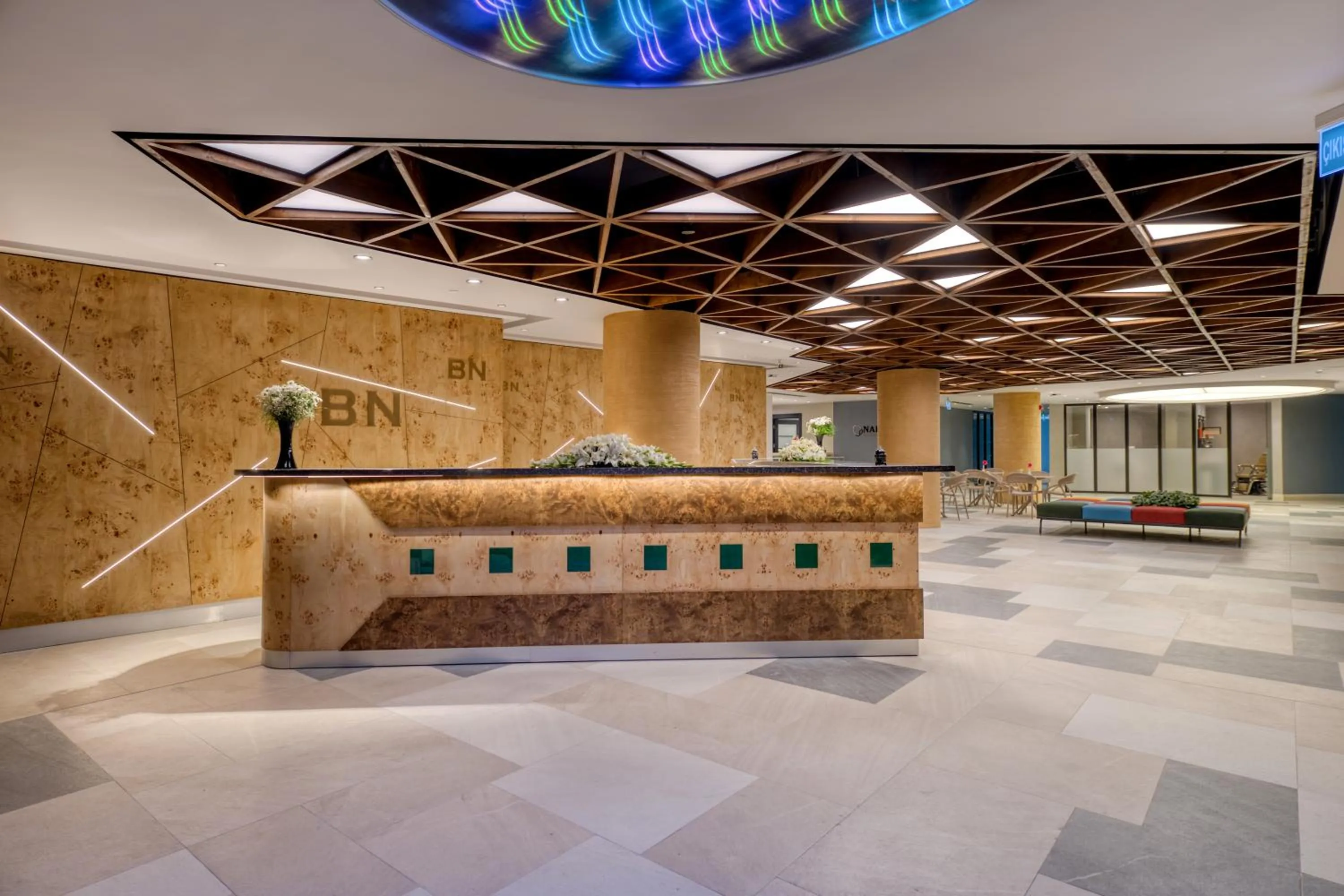 Spa and wellness centre/facilities in BN Hotel Thermal & Wellness