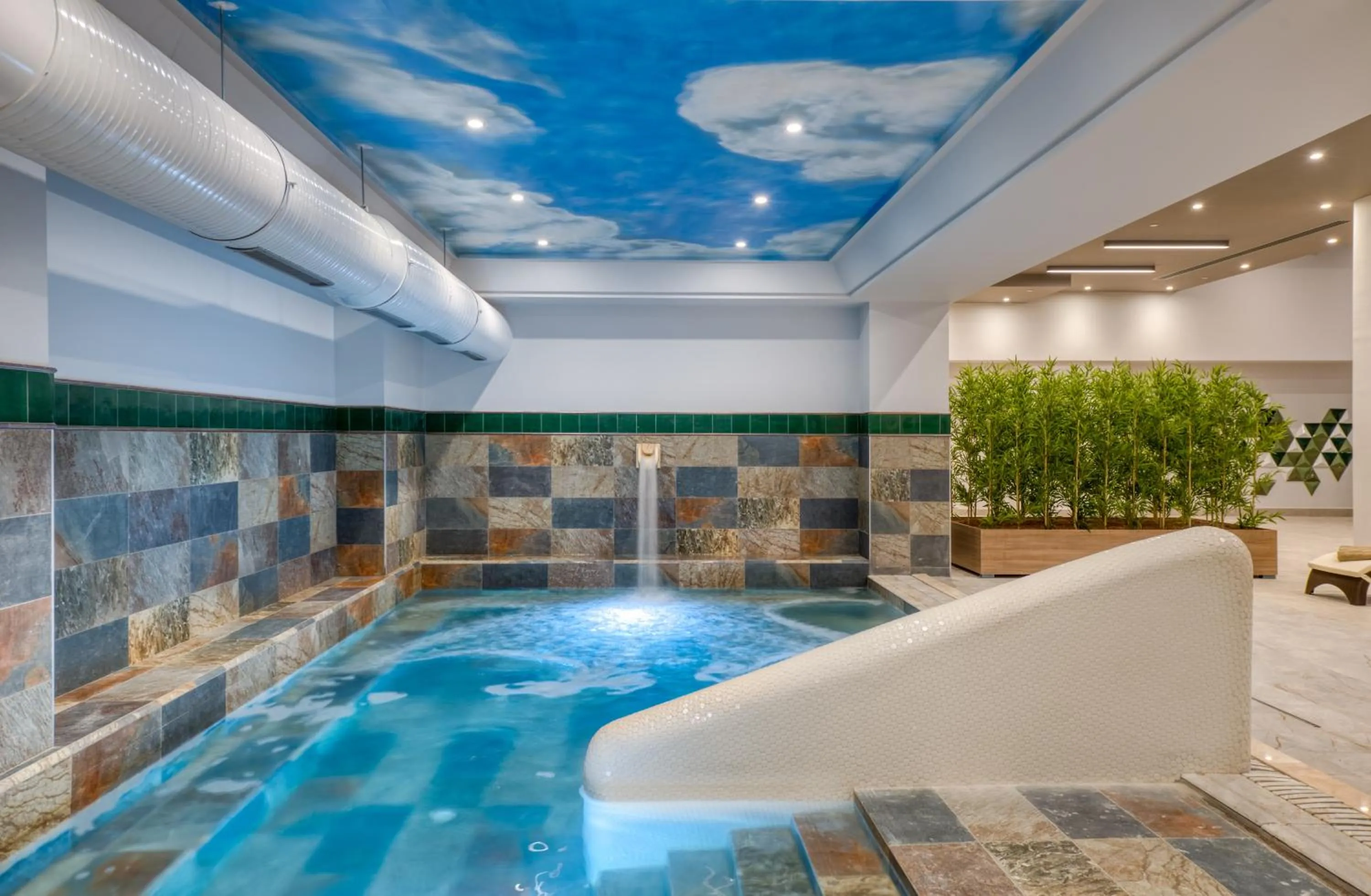 Swimming pool in BN Hotel Thermal & Wellness