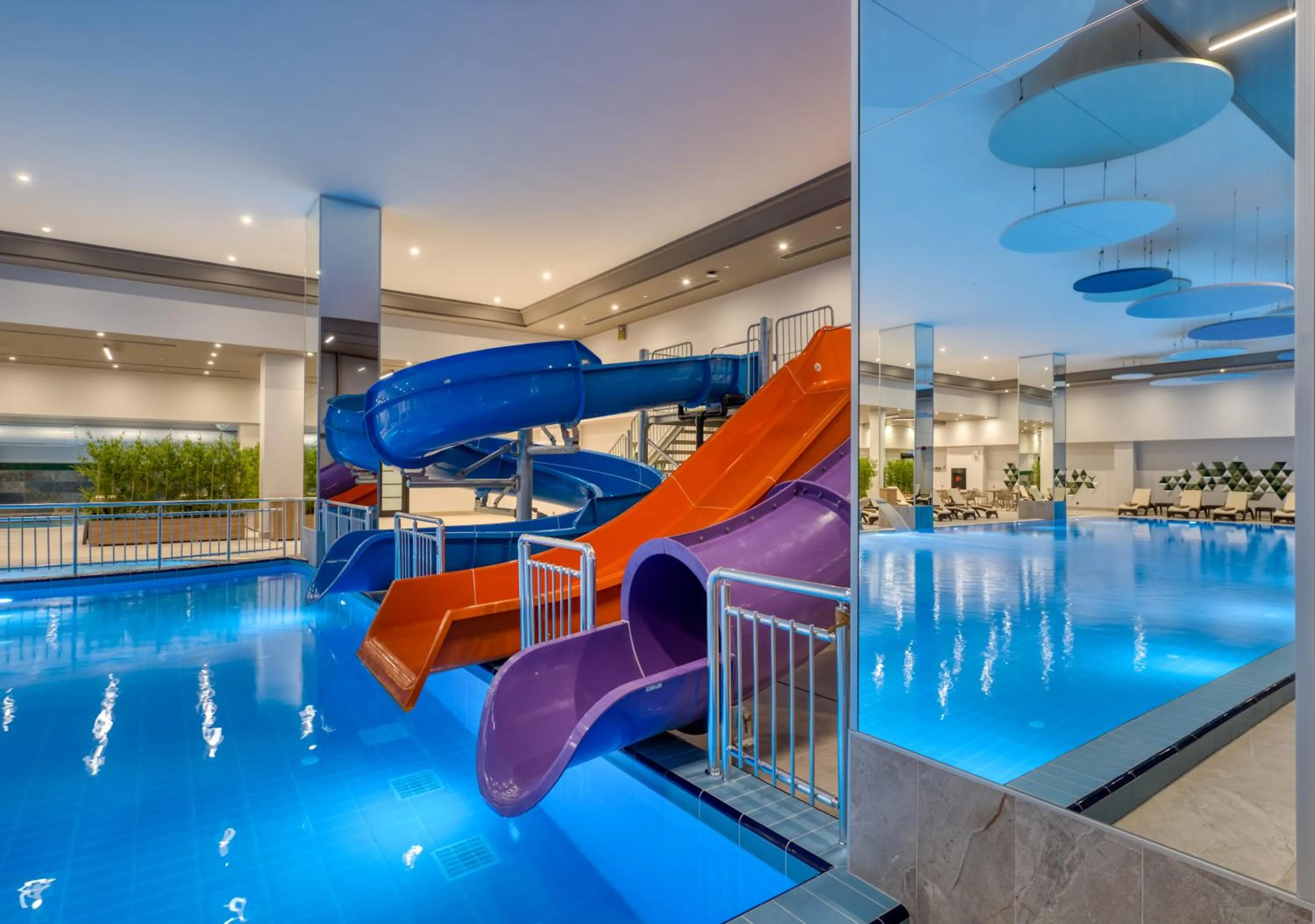 Swimming pool in BN Hotel Thermal & Wellness