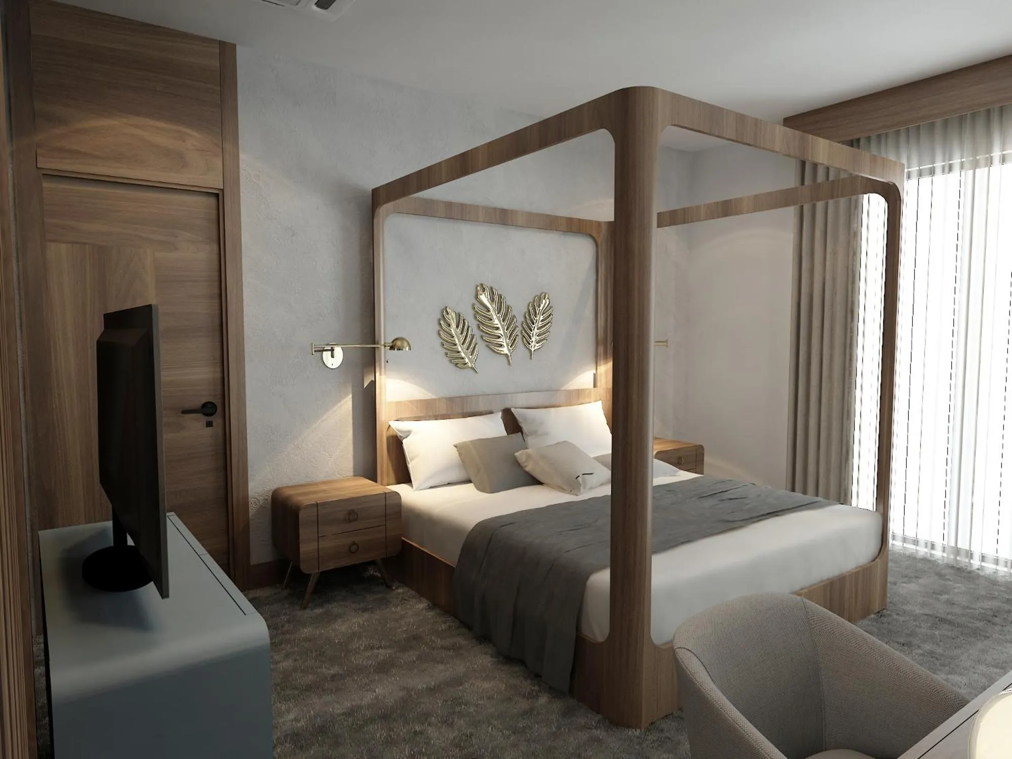 Bedroom in BN Hotel Thermal & Wellness