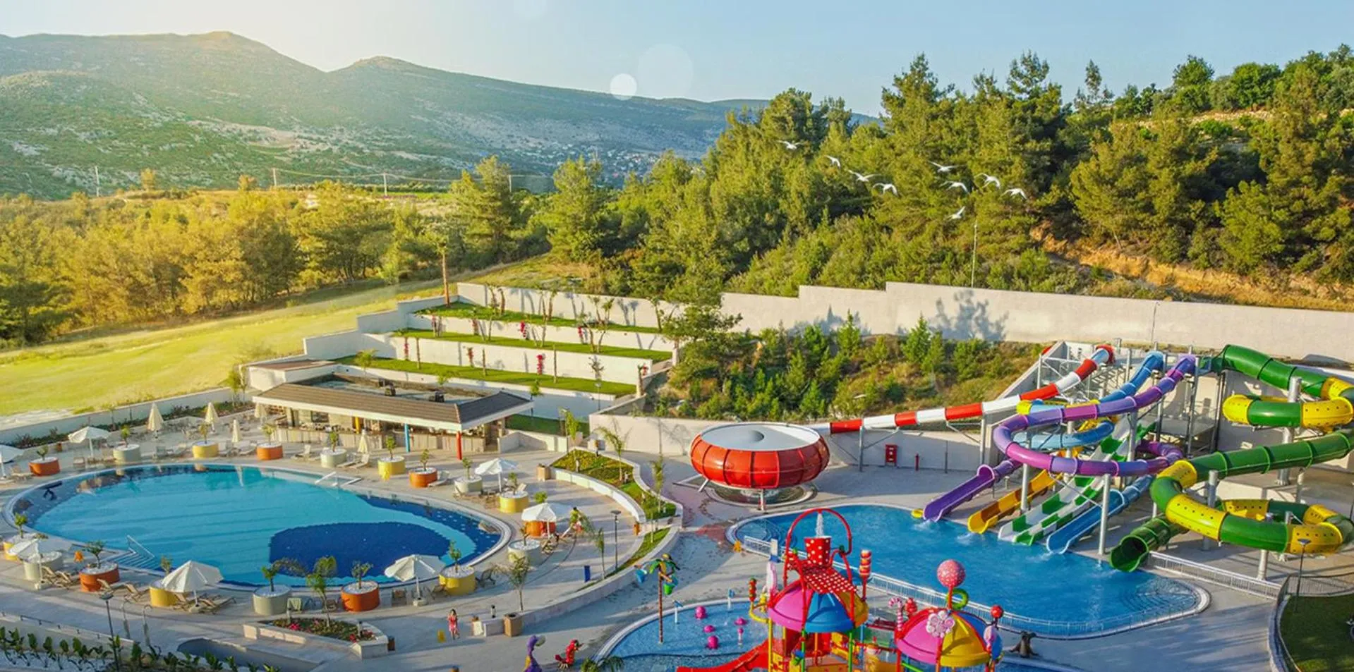 Swimming pool in BN Hotel Thermal & Wellness