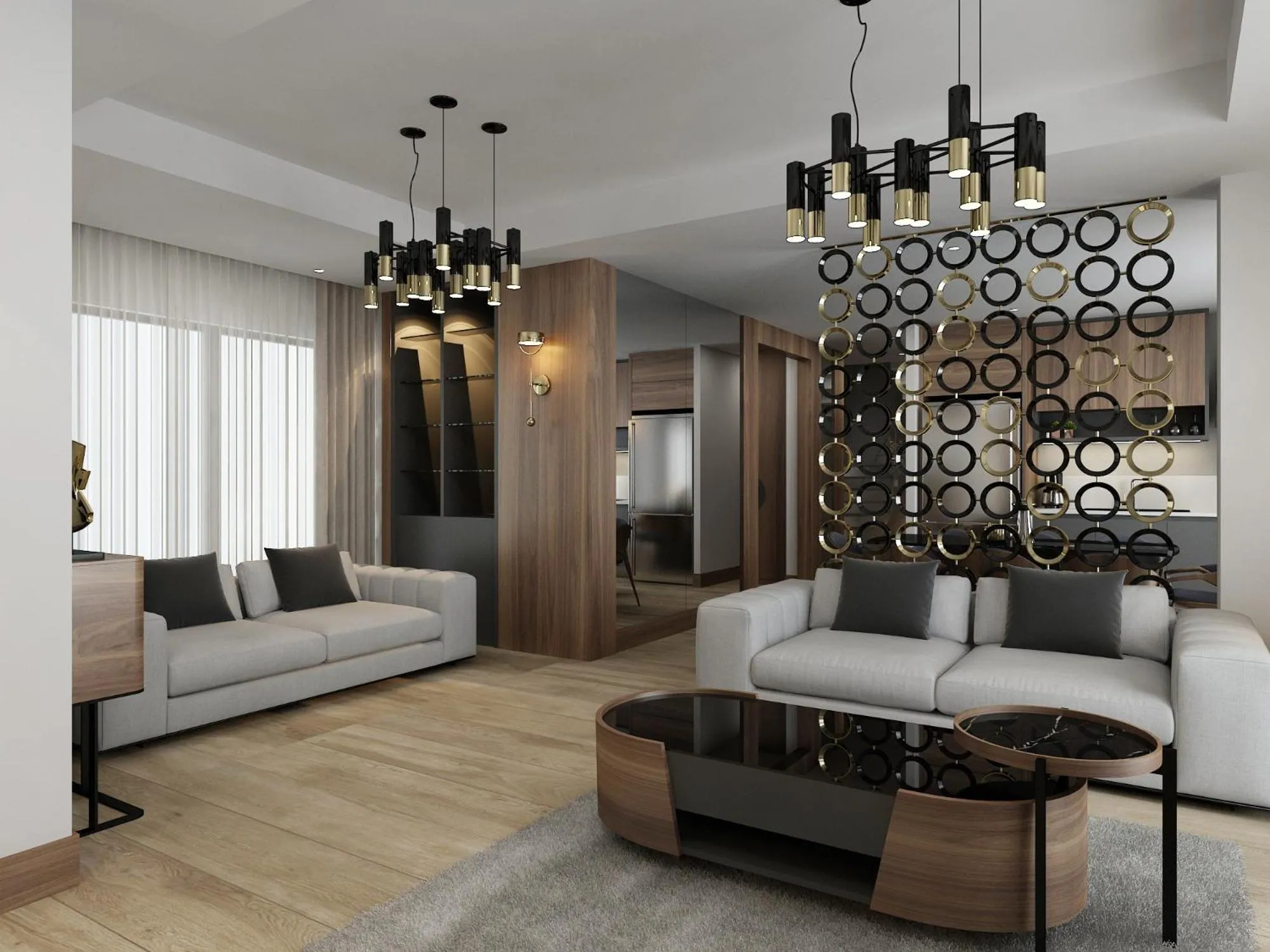 Seating area in BN Hotel Thermal & Wellness