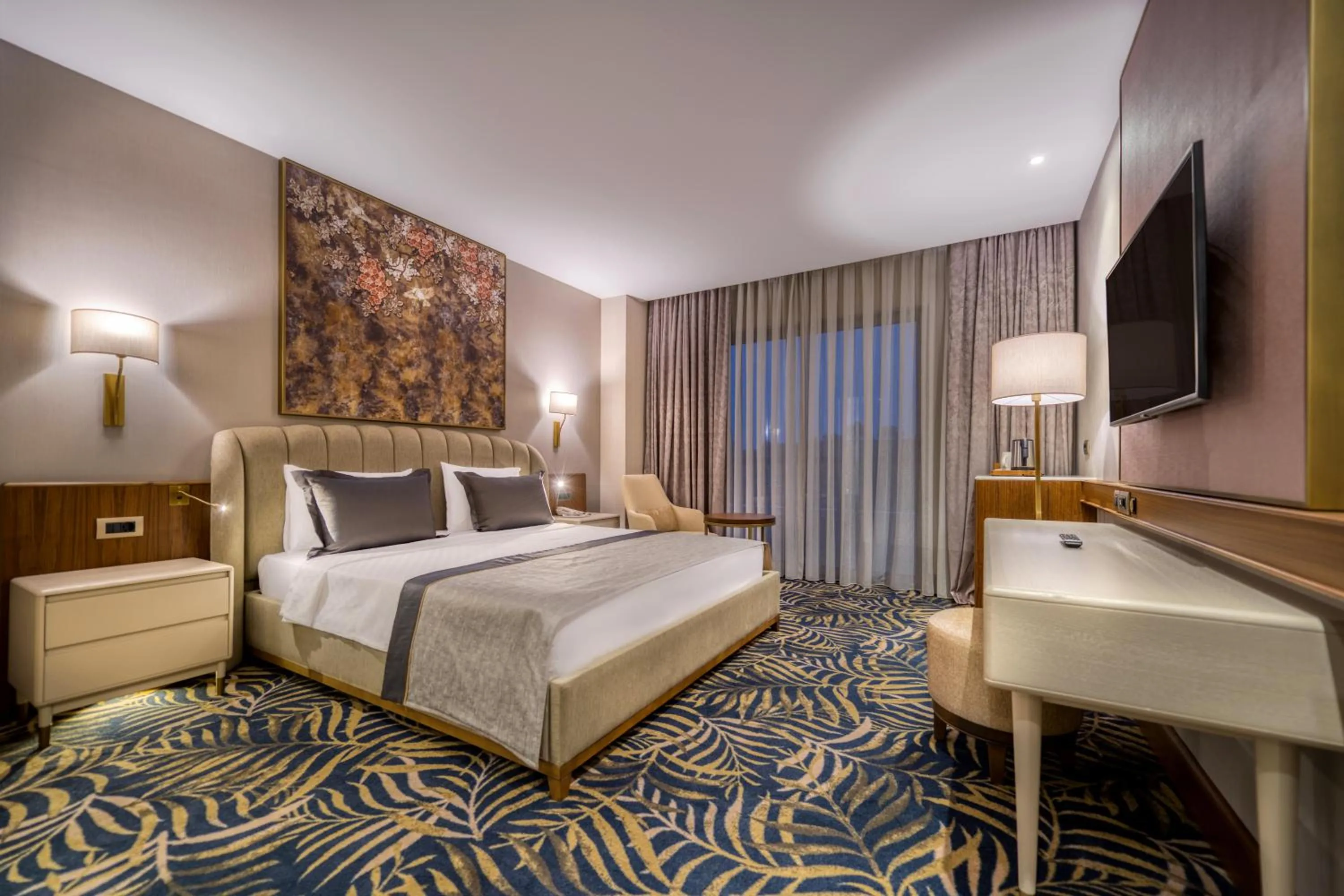 Bedroom in BN Hotel Thermal & Wellness