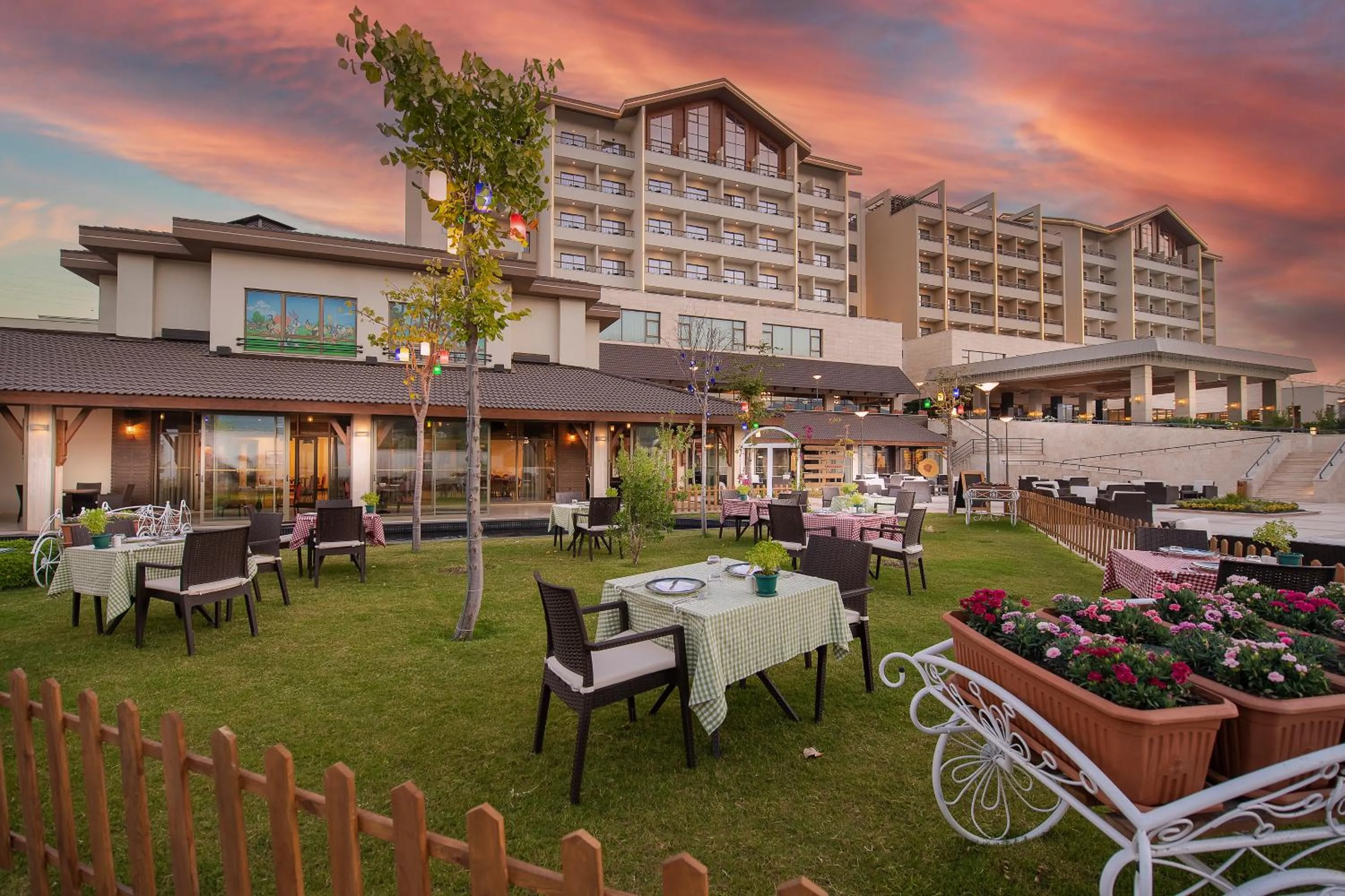 Property building in BN Hotel Thermal & Wellness